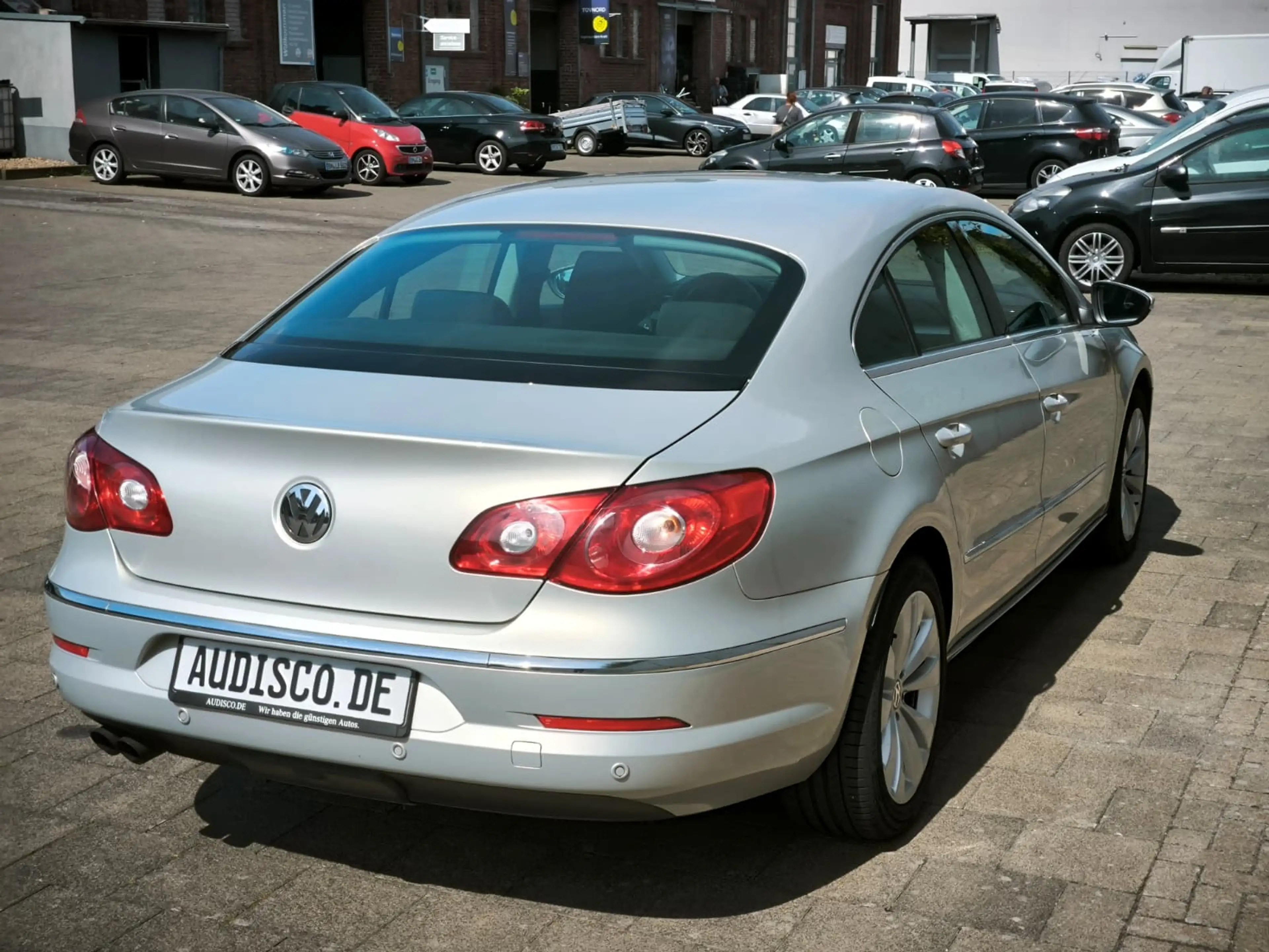 Volkswagen Passat CC 2.0TDI 1Hand Scheckheft AHK TüvNEU