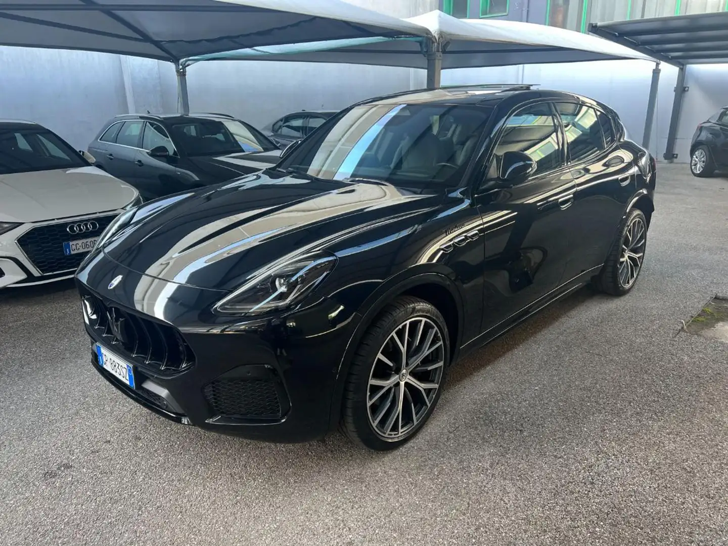 Maserati Grecale MHEV 330 CV AWD Modena Tetto apribile Negro - 1