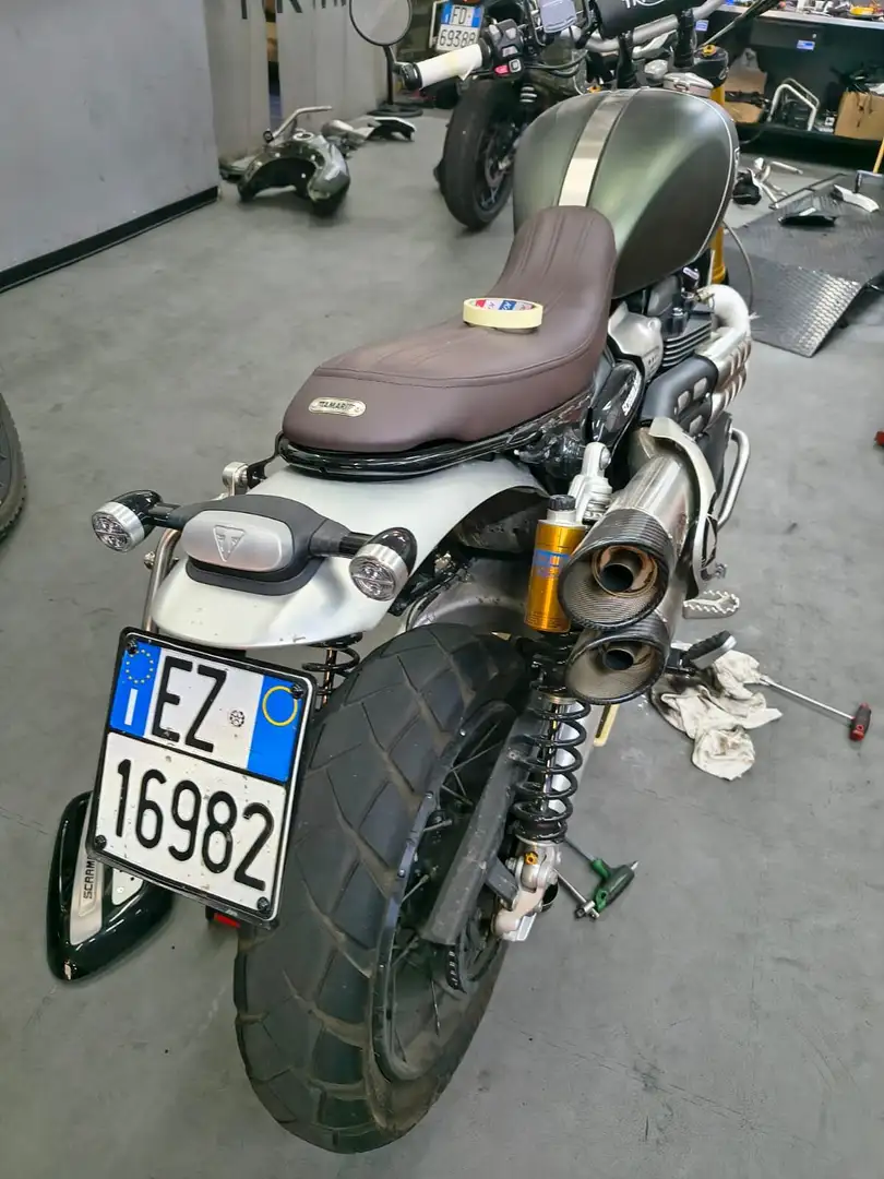 Triumph Scrambler Xe Зелёный - 1