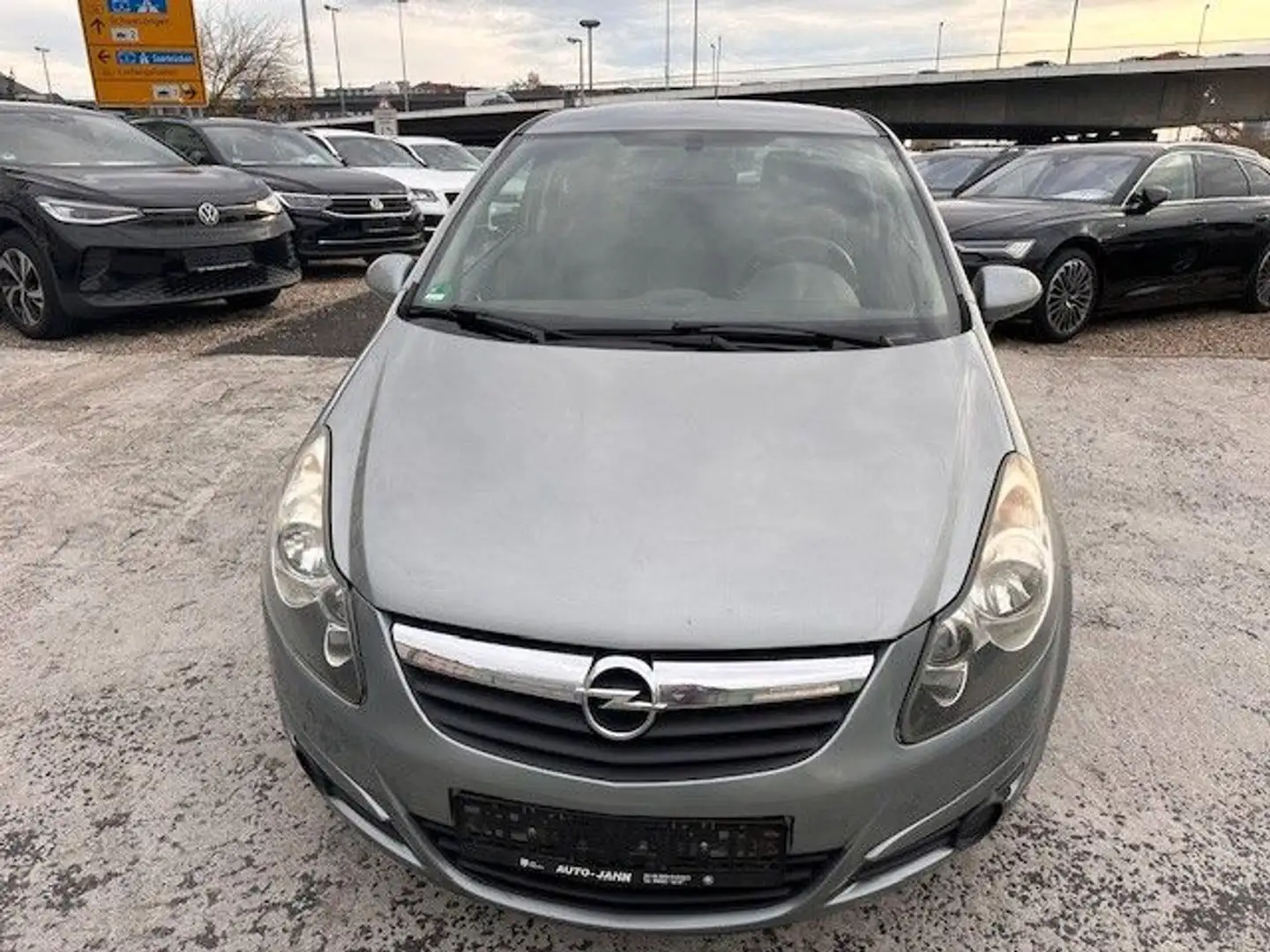 Opel Corsa D Edition "111 Jahre" 1,2 Automatik*Klima Silber - 2