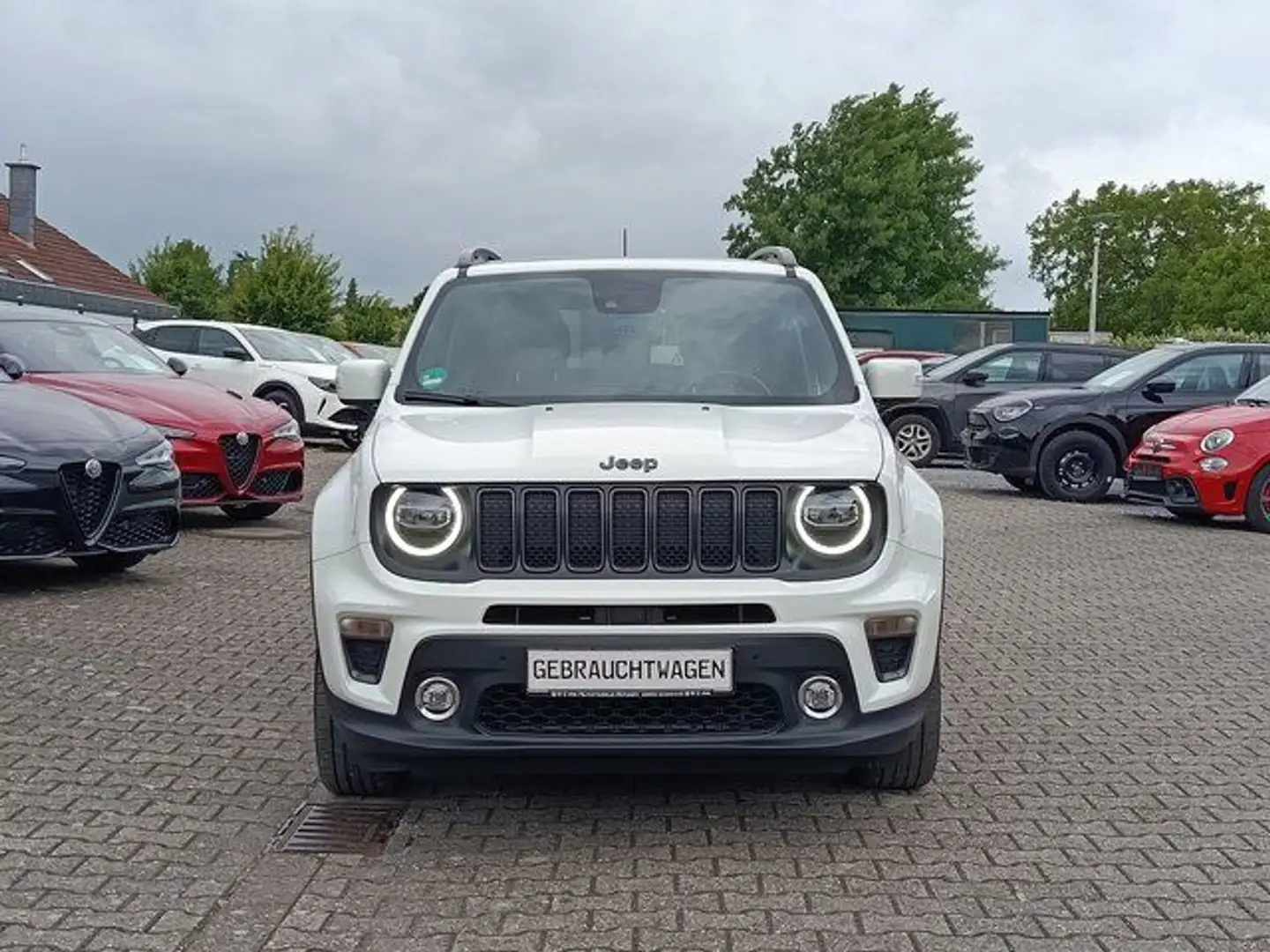 Jeep Renegade S PHEV 4xe #Pano #Leder #LED Wit - 2
