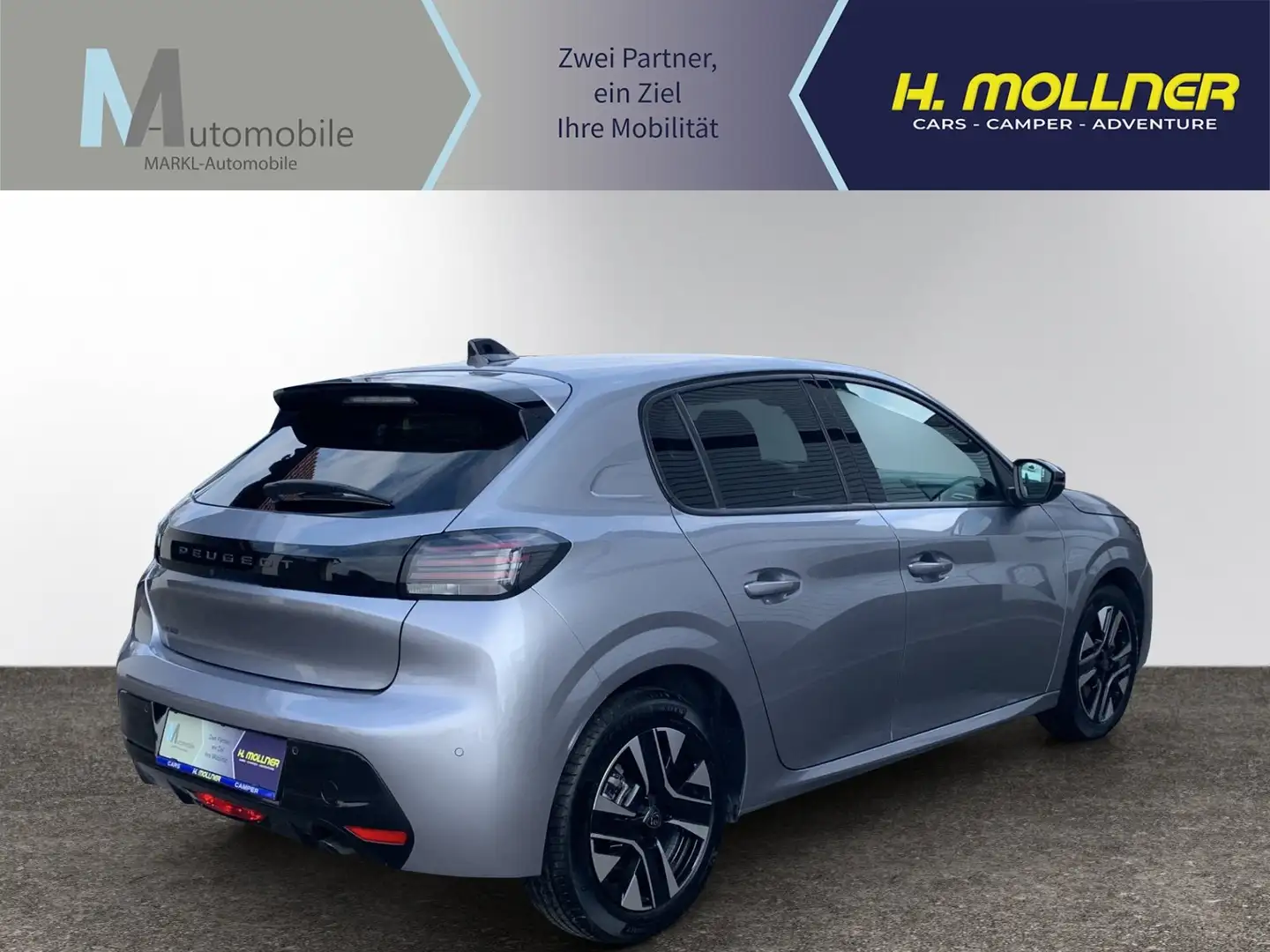 Peugeot 208 Allure Grau - 2