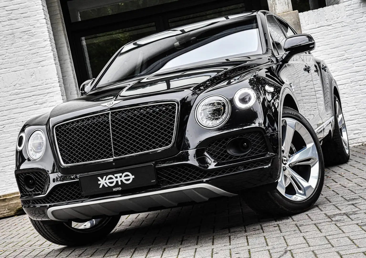 Bentley Bentayga 6.0 W12 MULLINER *** BENTLEY HISTORY *** Fekete - 1