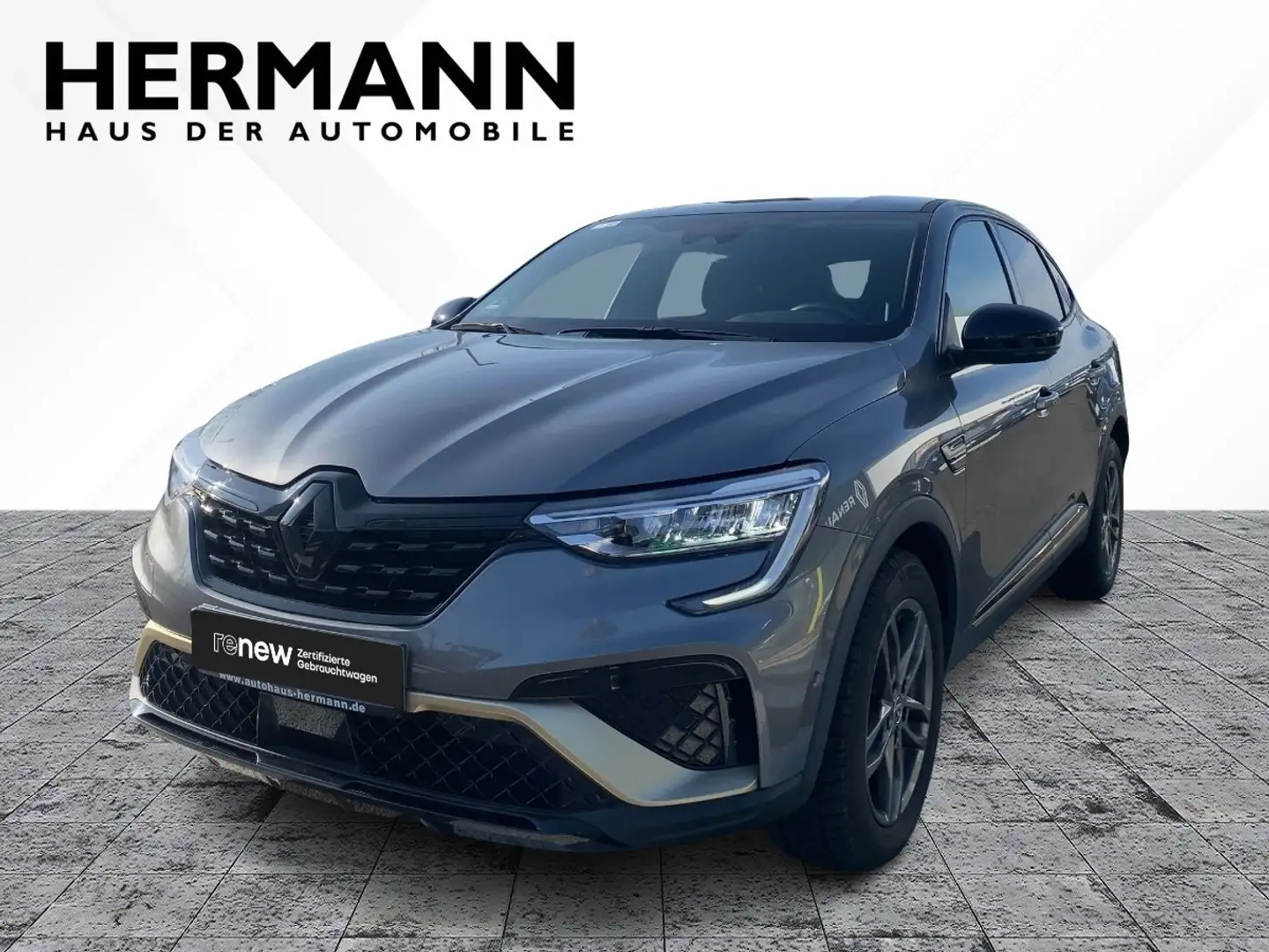 Renault Arkana 1.6 E-TECH 145 E-Tech Engineered *LED*TWA Gris - 1