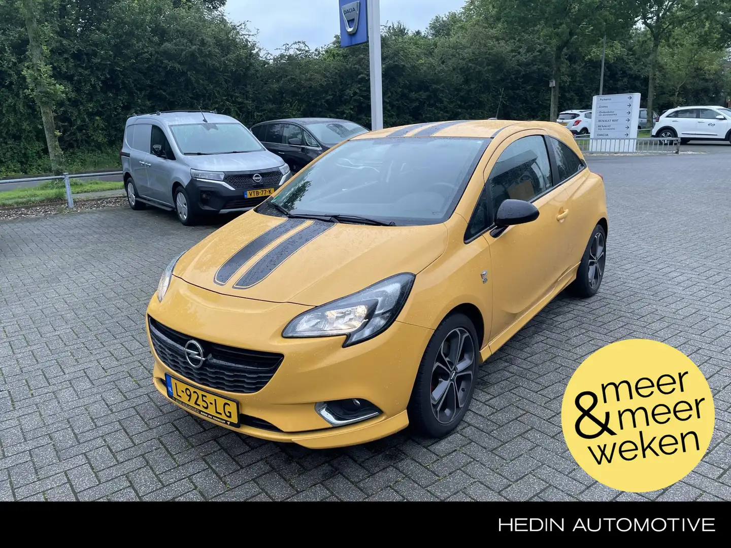 Opel Corsa-e 1.4 Turbo Color Edition carplay / stoel &stuurverw Oranje - 1