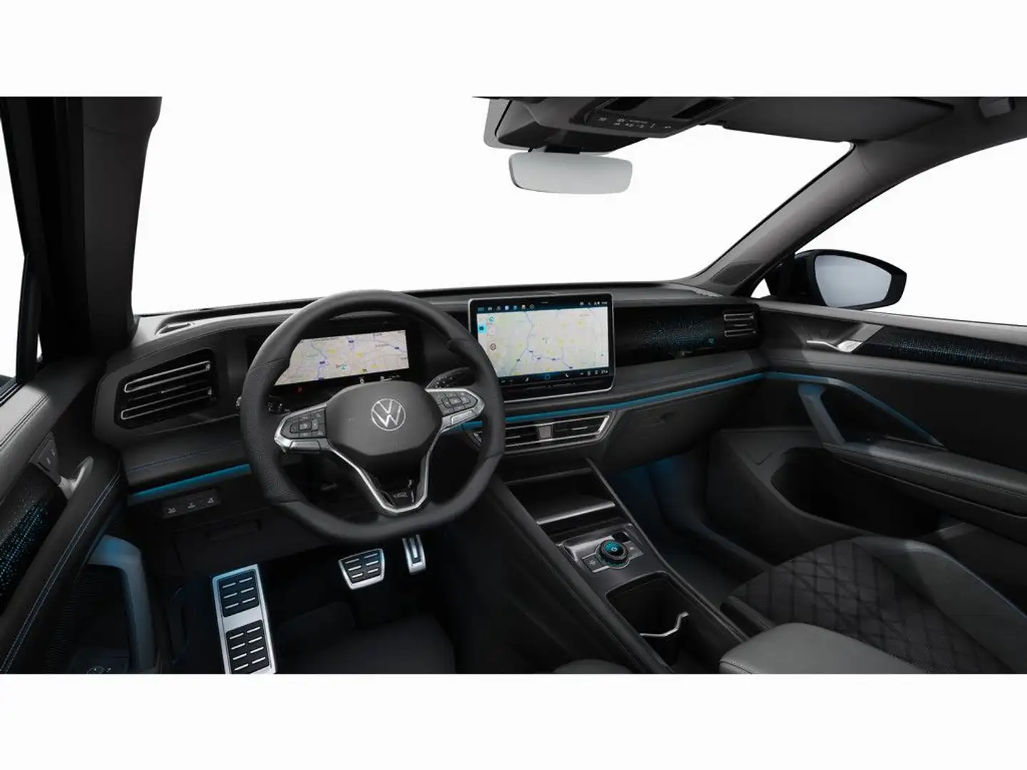Volkswagen Tiguan 2.0TDI DSG R-Line AHK Schwarz - 2