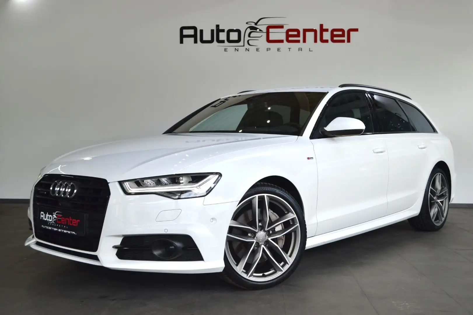 Audi A6 Avant 3.0 TDI quattro* S line*360°Kam*20 Z.* Blanc - 1