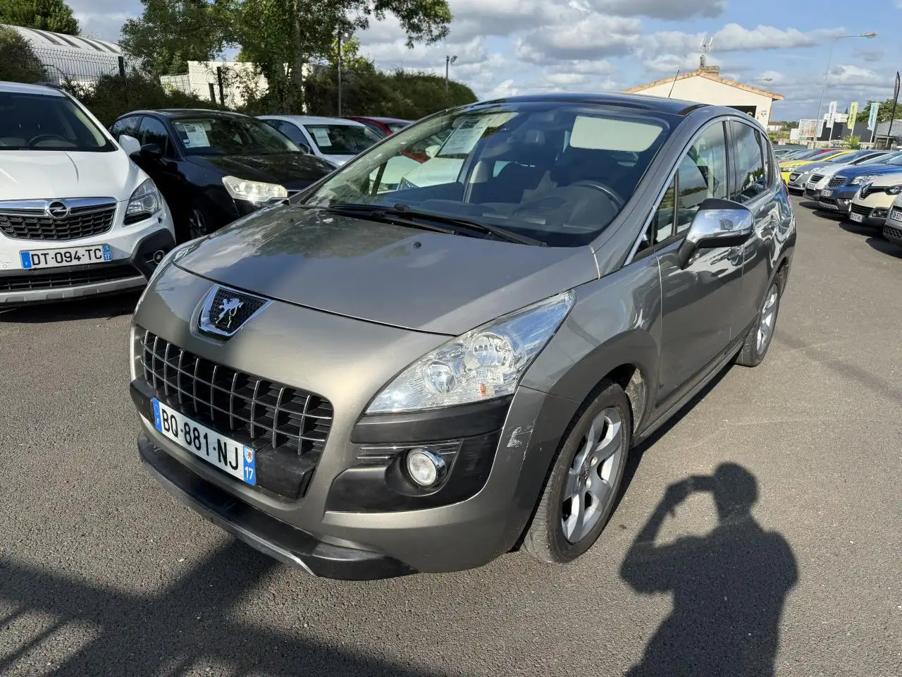 Peugeot 3008 1.6 THP 16V - 156  Premium Pack