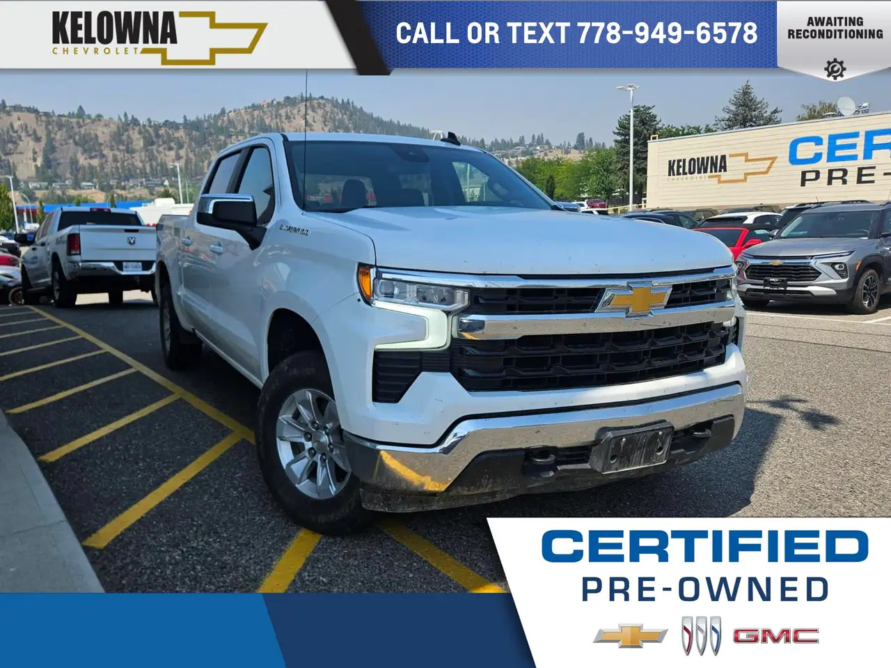 2025 Chevrolet Silverado 1500
