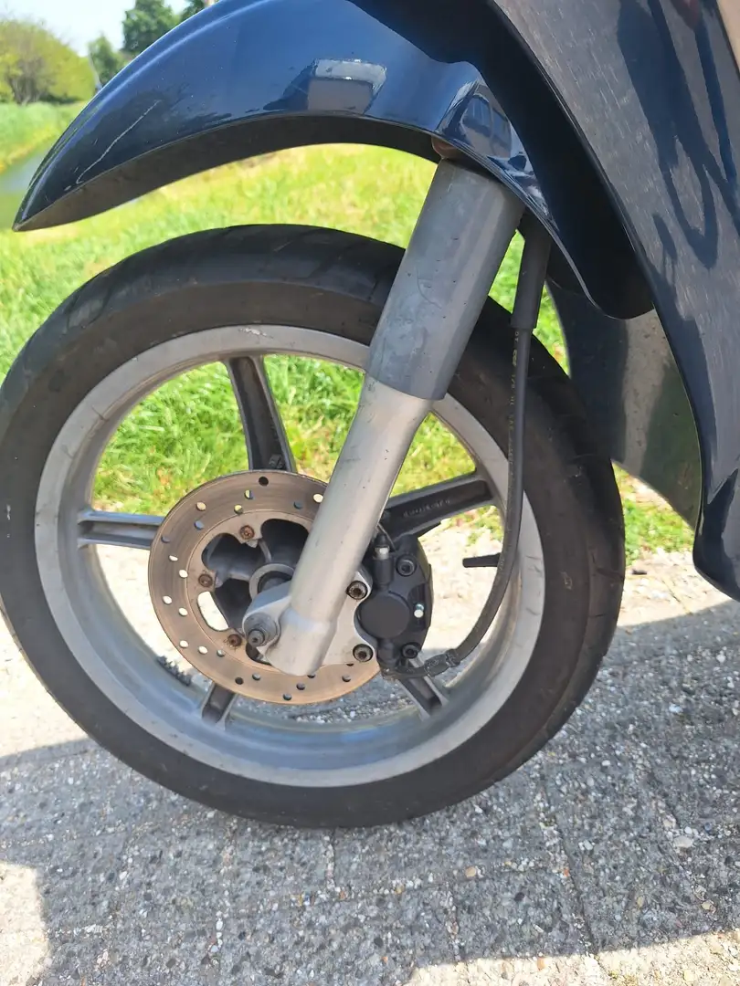 Piaggio Liberty 200 Blauw - 2