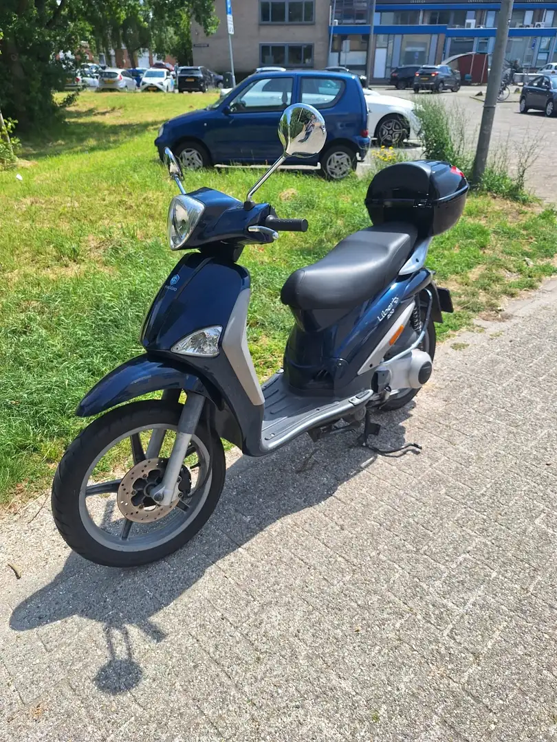 Piaggio Liberty 200 Blauw - 1