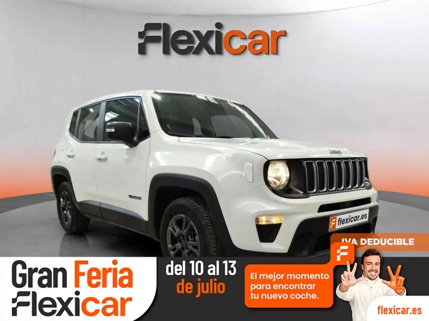 Jeep Renegade eHybrid 1.5 96kW(130CV) Limited ATX Blanco - 1