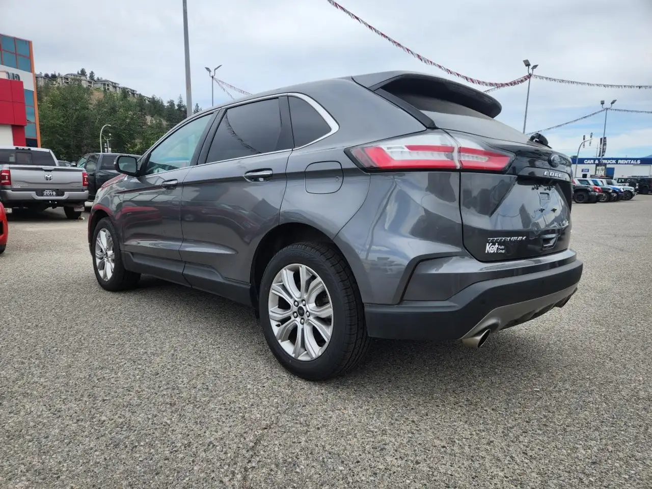 Ford Edge снимка Ford Edge