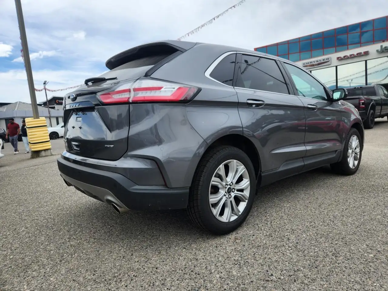 Ford Edge снимка Ford Edge