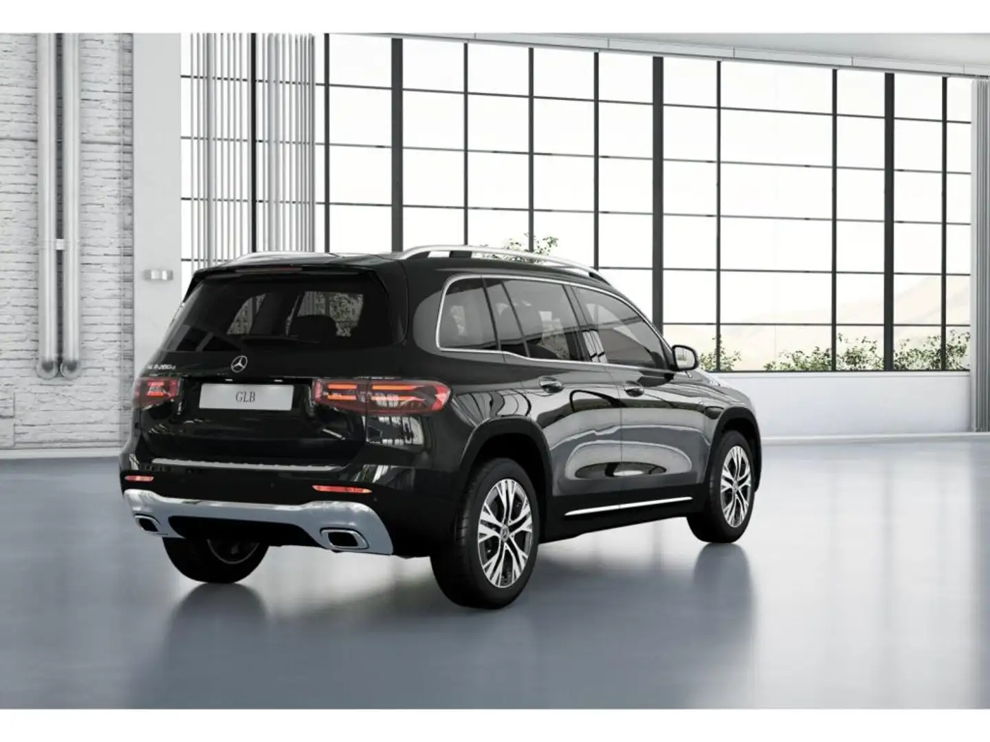 Mercedes-Benz GLB 200 d Progressive/ILS/Cam/Pano/Totw/Keyl/18" Zwart - 2