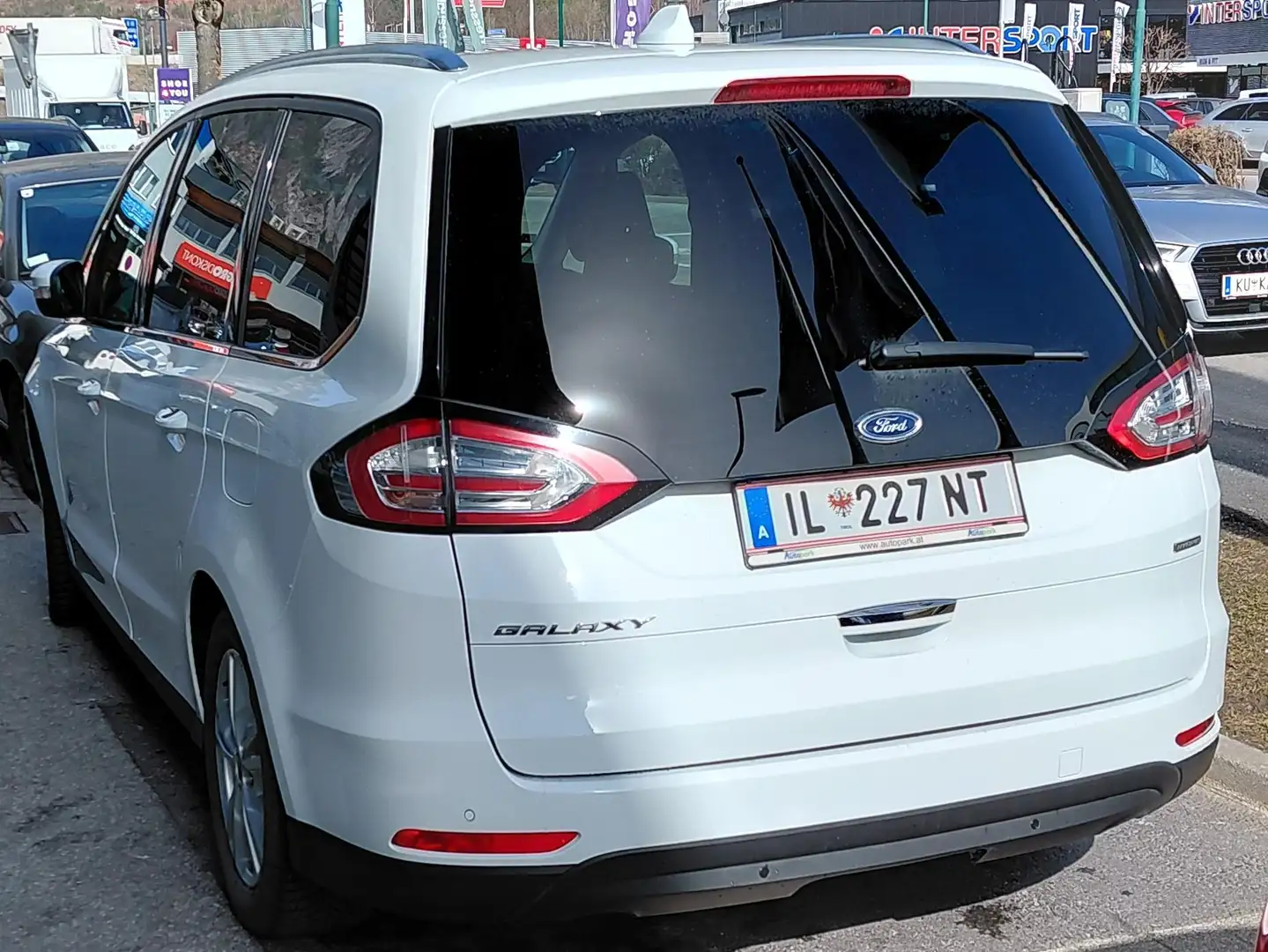 Ford Galaxy Galaxy 2,5 Duratec Hybrid Titanium Aut. Titanium Weiß - 2