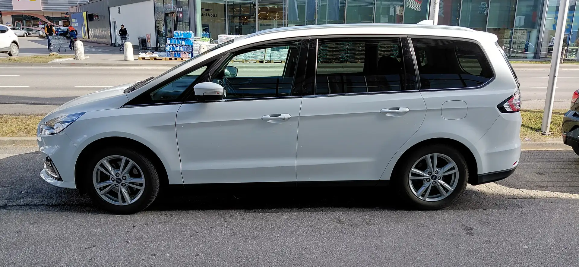 Ford Galaxy Galaxy 2,5 Duratec Hybrid Titanium Aut. Titanium Weiß - 1