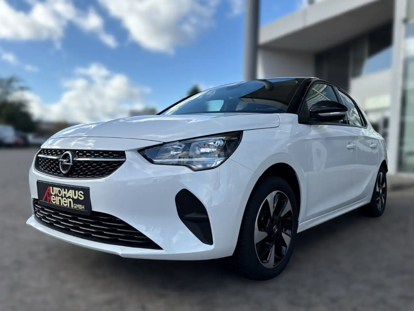 Opel Corsa-e Corsa F e Edition Digitales Cockpit LED Apple CarP Blanc - 2