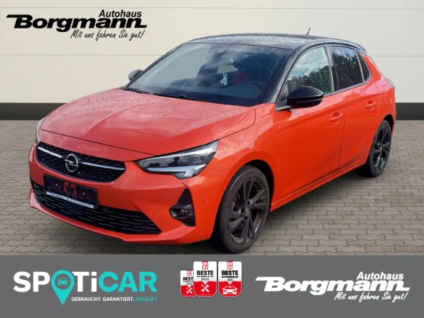 Opel Corsa GS Line 1.2 Turbo Sitzheizung - Apple CarPlay - LE Naranja - 1