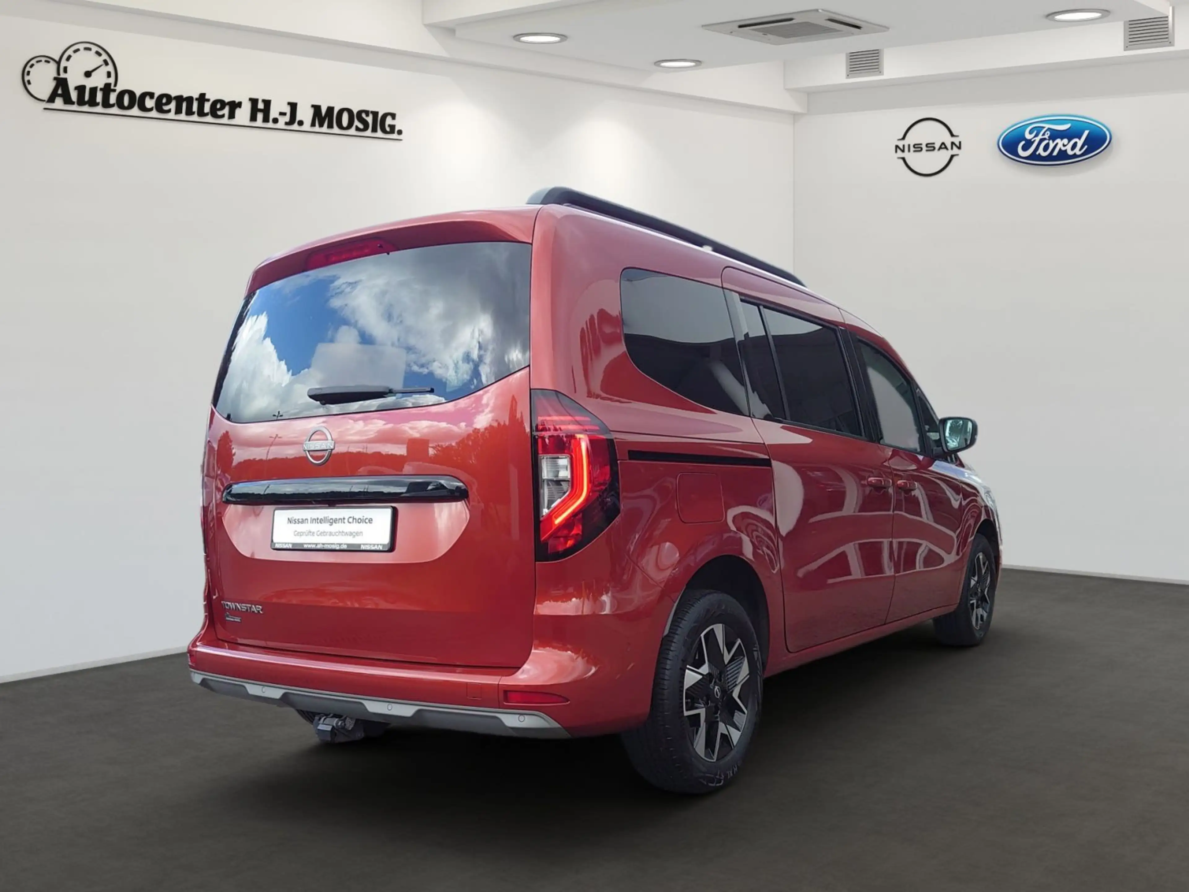Nissan Townstar Kombi L2 7-Sitzer Tekna / AHK — photo 6