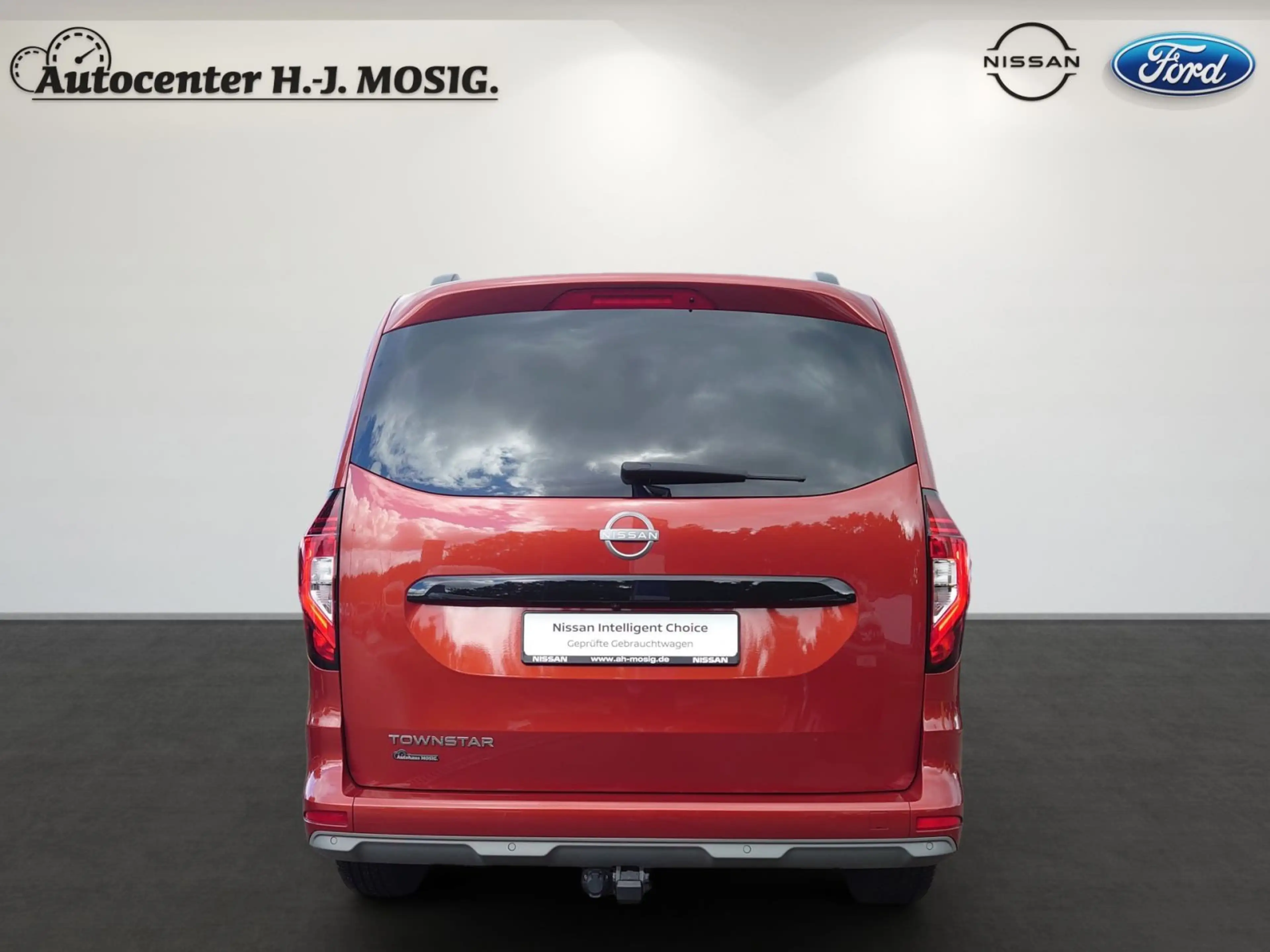 Nissan Townstar Kombi L2 7-Sitzer Tekna / AHK — photo 7