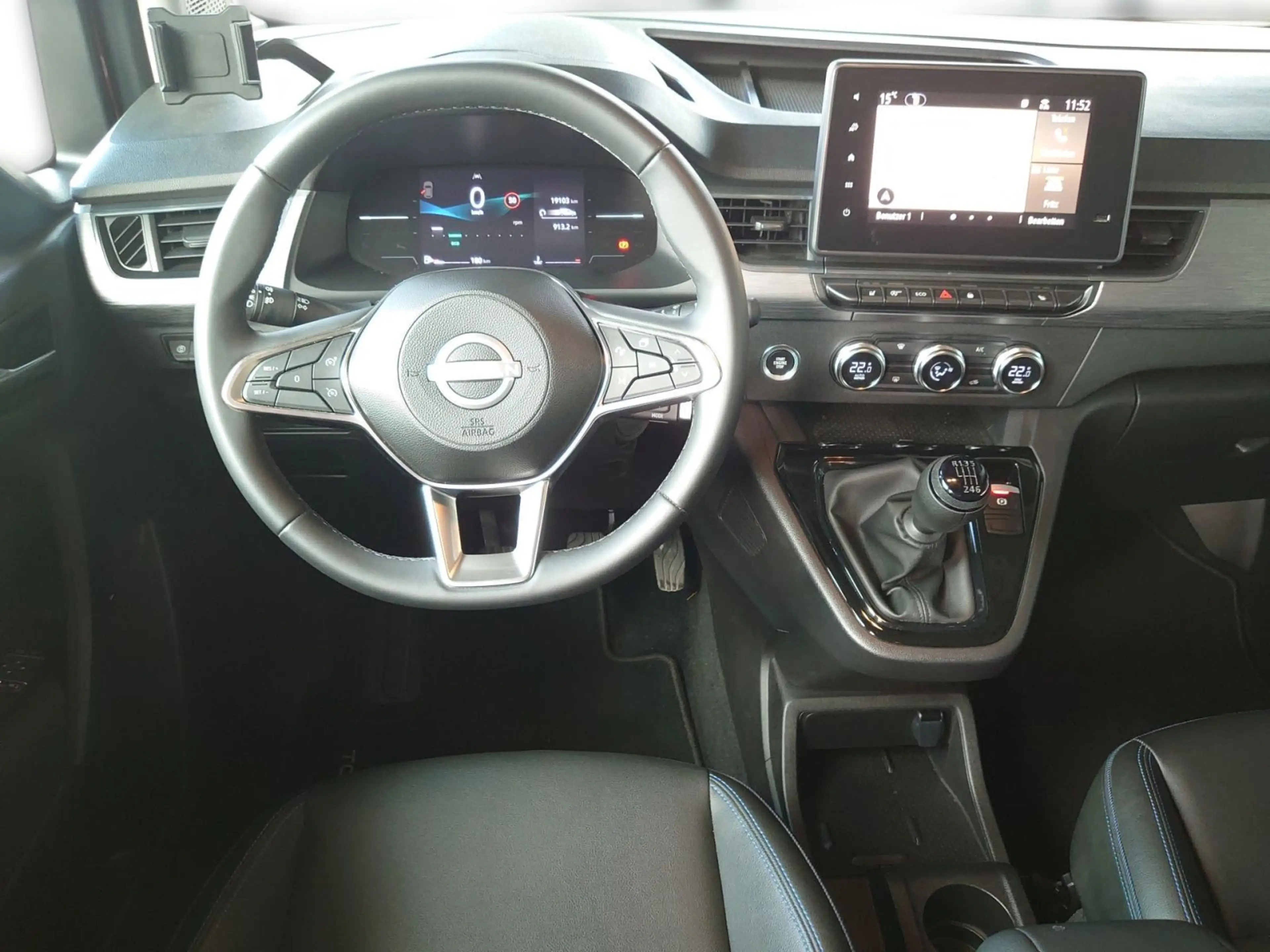 Nissan Townstar Kombi L2 7-Sitzer Tekna / AHK — photo 9