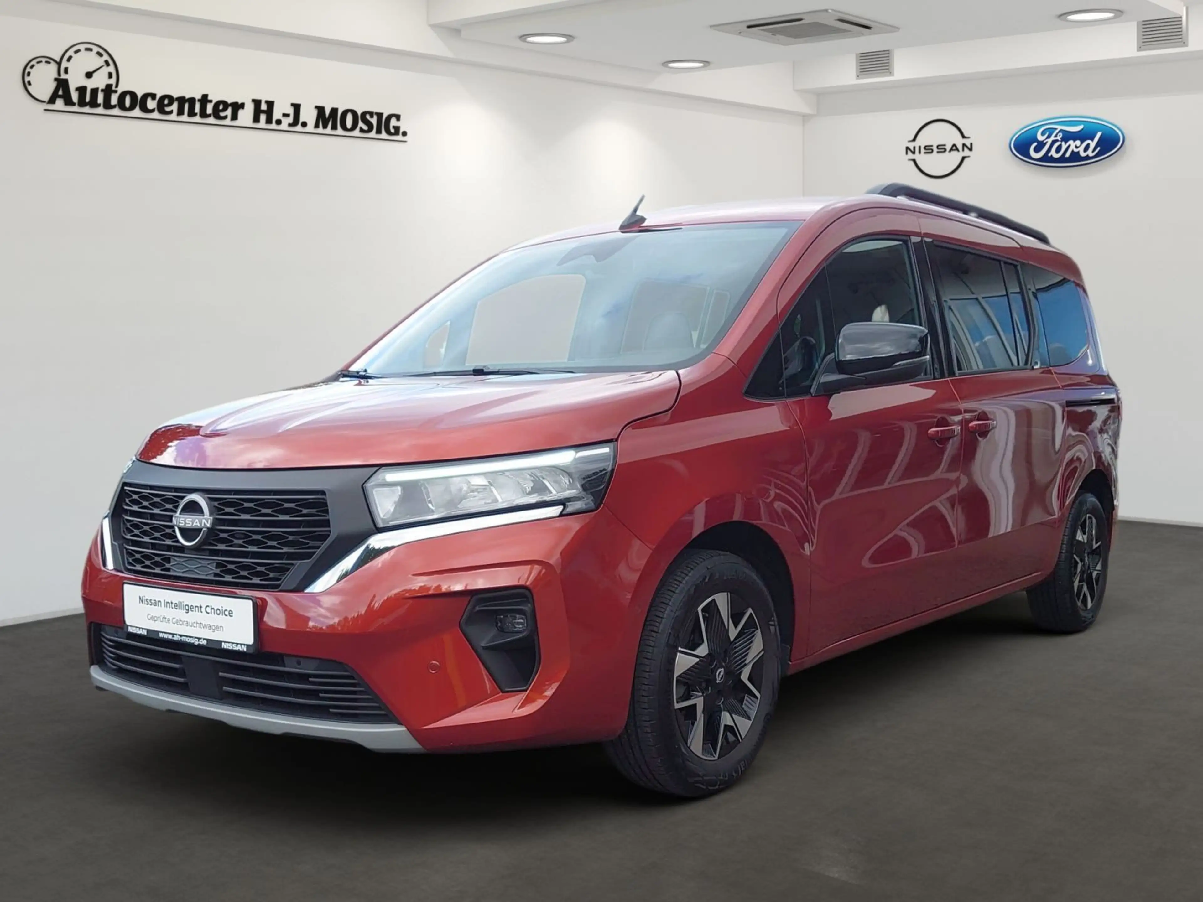 Nissan Townstar Kombi L2 7-Sitzer Tekna / AHK — photo 2