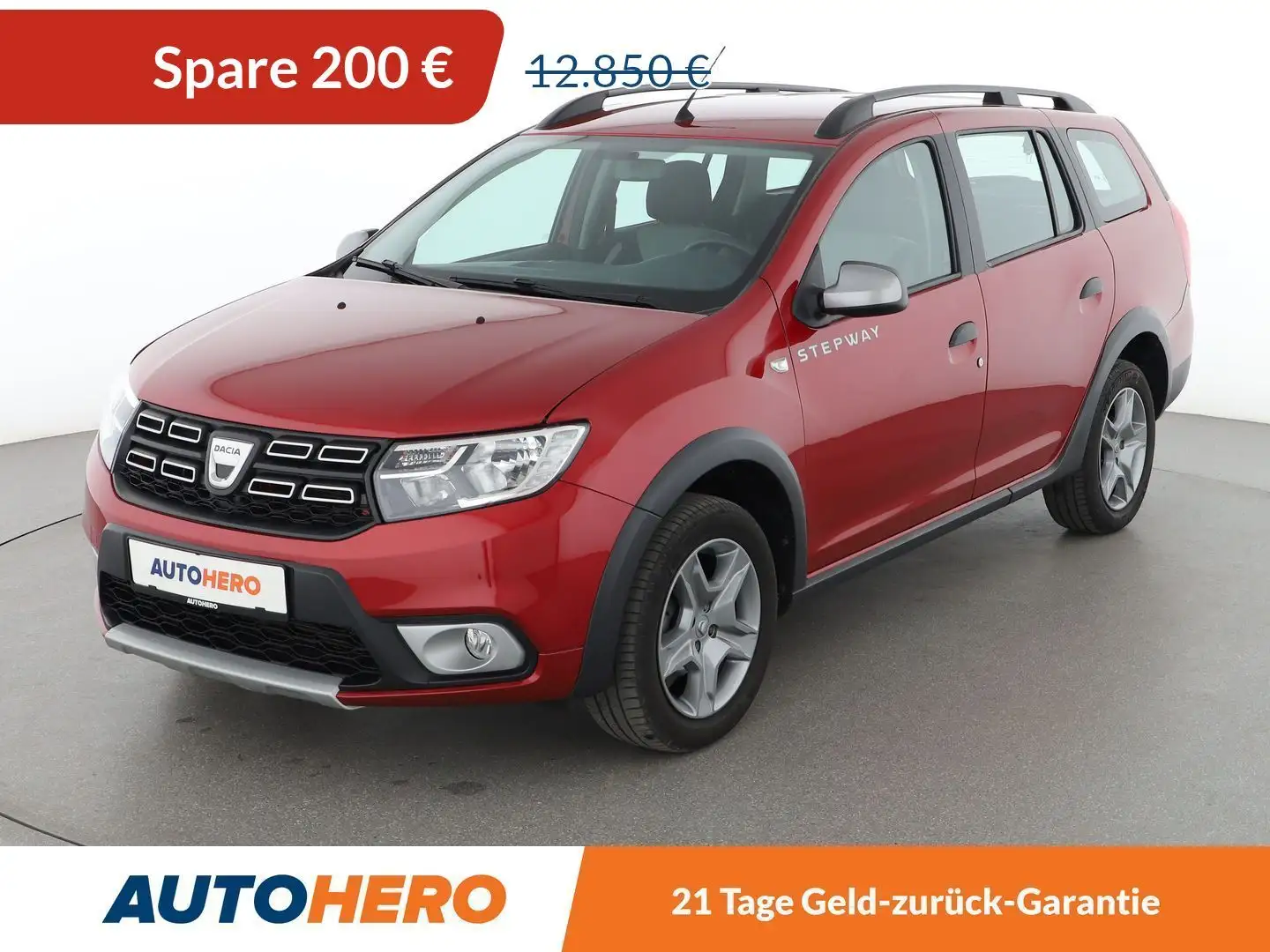 Dacia Logan 0.9 TCe Stepway*NAVI*TEMPO*CAM*PDC* Rot - 1