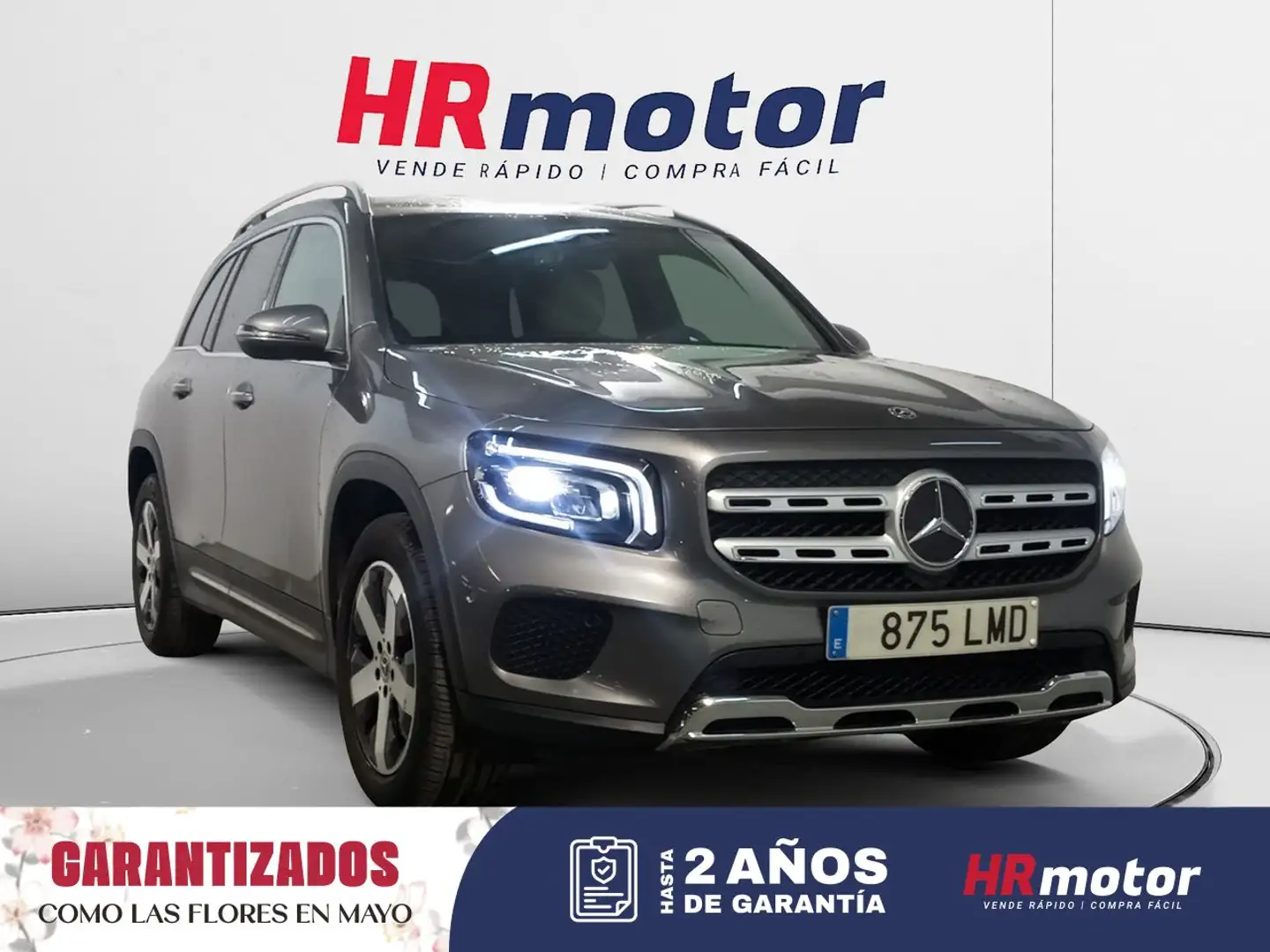 Mercedes-Benz GLB 200 220 d 4Matic Gris - 1