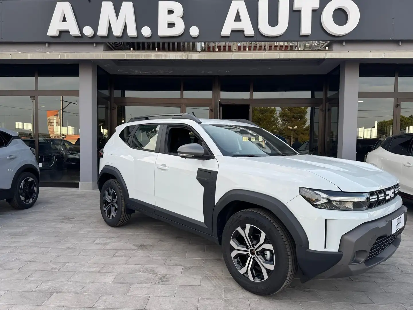 Dacia Duster Duster 1.0 Expression Eco-g 100cv Bianco - 1