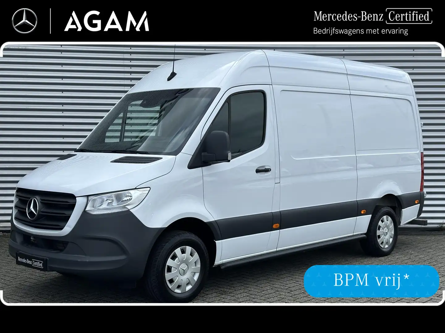 Mercedes-Benz Sprinter 315 CDI L2H2 Select Veel Opties Trekhaak 3500kg ! Blanc - 1