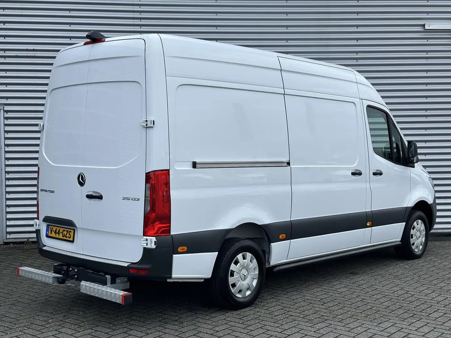 Mercedes-Benz Sprinter 315 CDI L2H2 Select Veel Opties Trekhaak 3500kg ! Blanc - 2