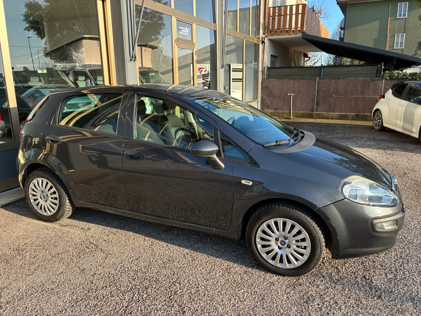Fiat Punto Evo Punto Evo 1.2 Dynamic - 5 porte Grigio - 2