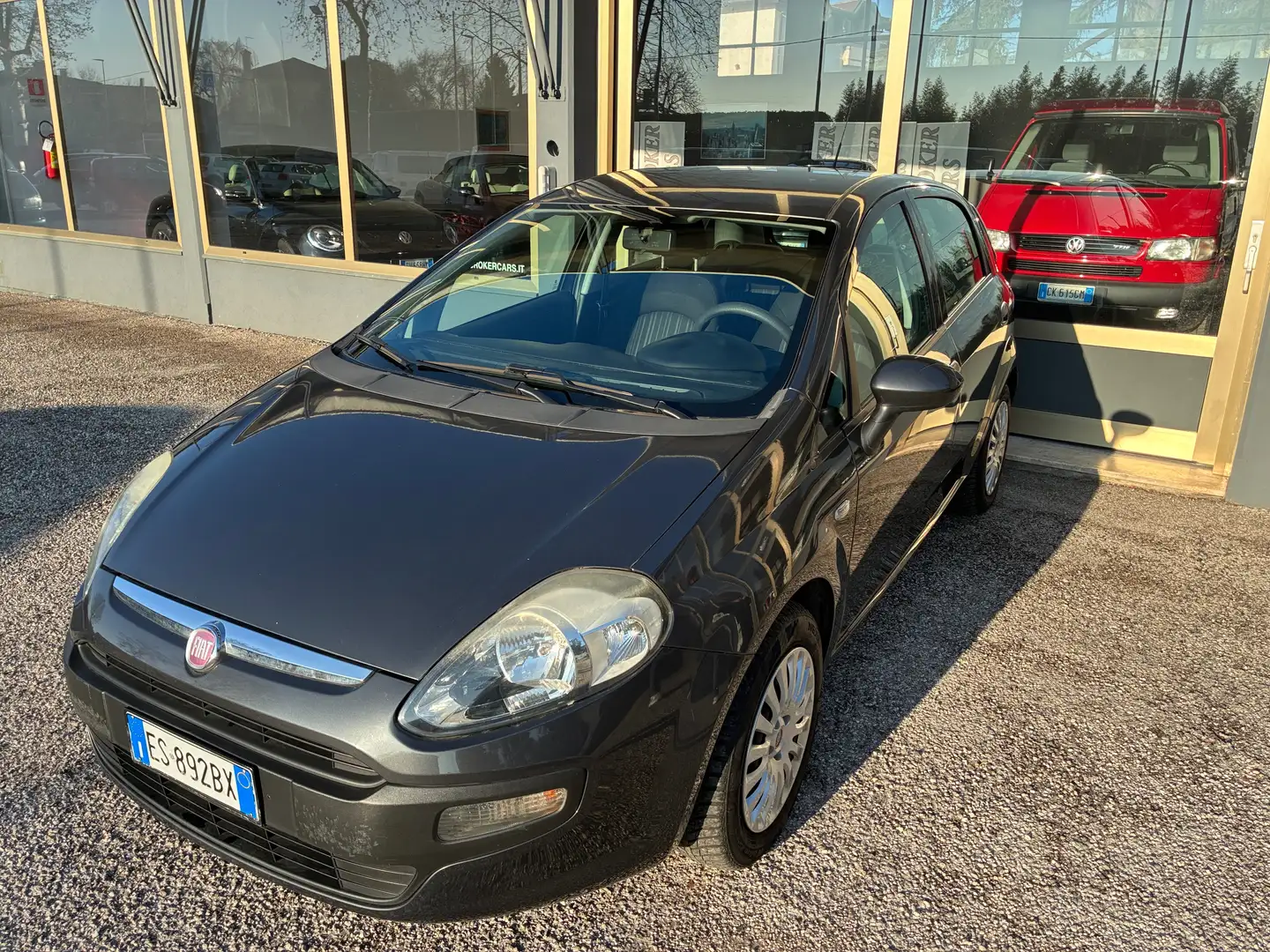 Fiat Punto Evo Punto Evo 1.2 Dynamic - 5 porte Grigio - 1