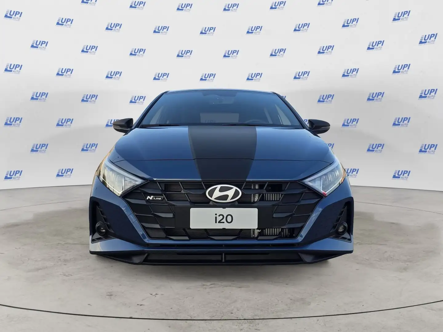 Hyundai i20 i20 1.0 T-GDI DCT N-Line Carbon Bleu - 2