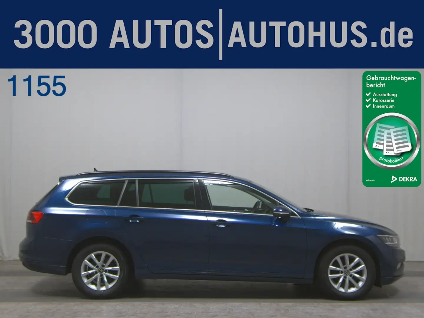 Volkswagen Passat Variant 2.0 TDI BMT Business Navi ACC vc plava - 1