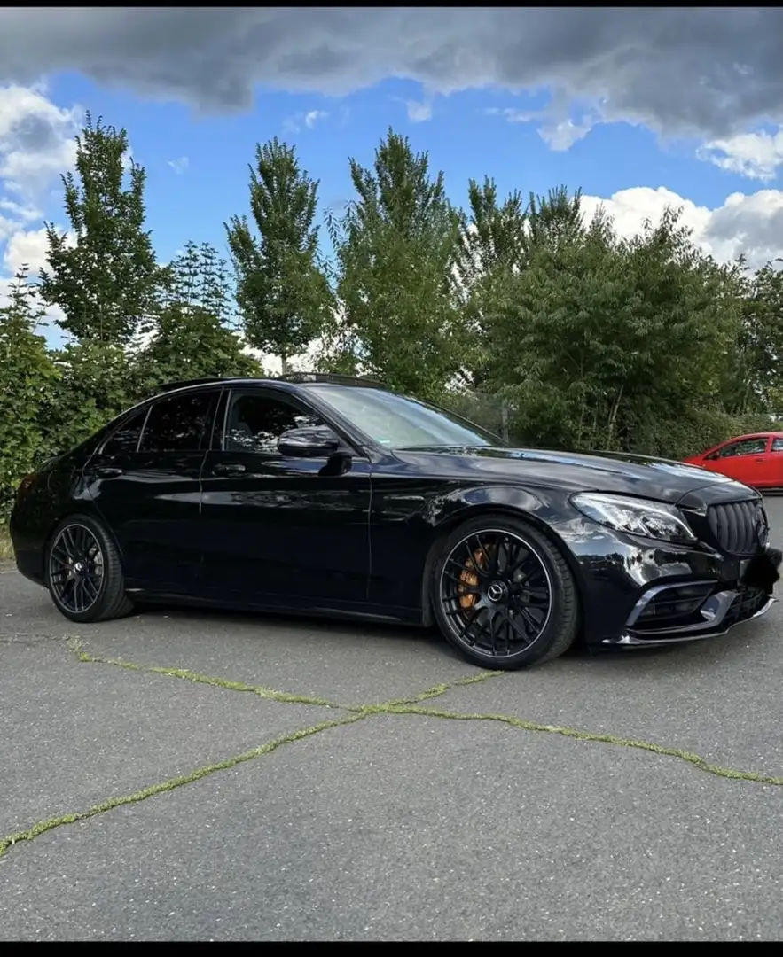 Mercedes-Benz C 63 AMG S Speedshift 7G-MCT - 1
