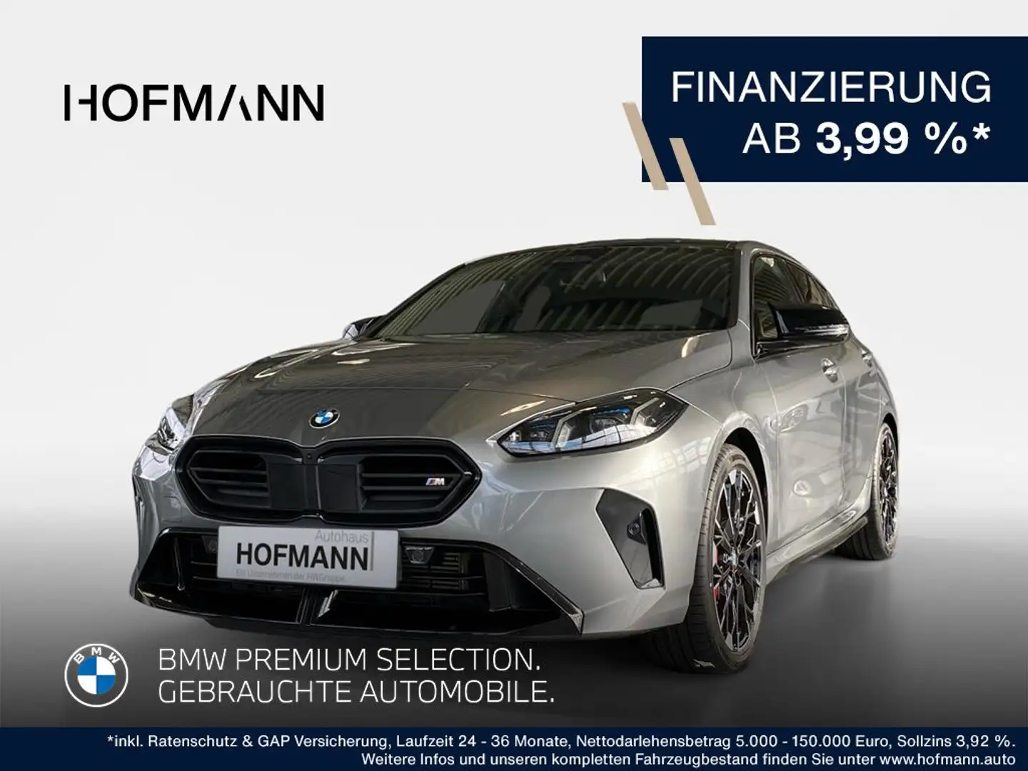 BMW M1 M Sport Pro Grau - 1