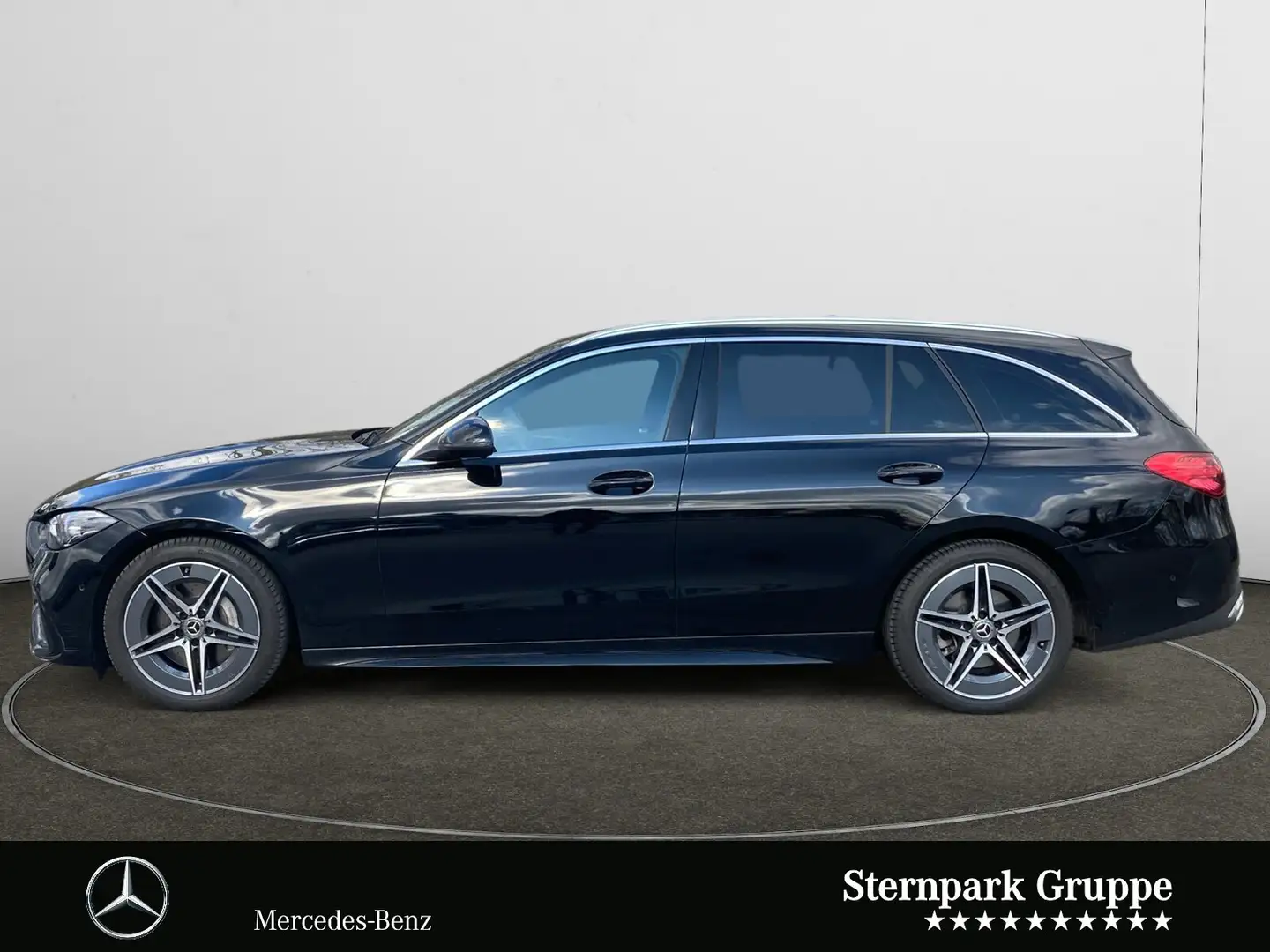 Mercedes-Benz C 300 C 300 d T AMG*AHK*LED*PTS*NAVI*PTS*EAYSYPACK Navi Schwarz - 2