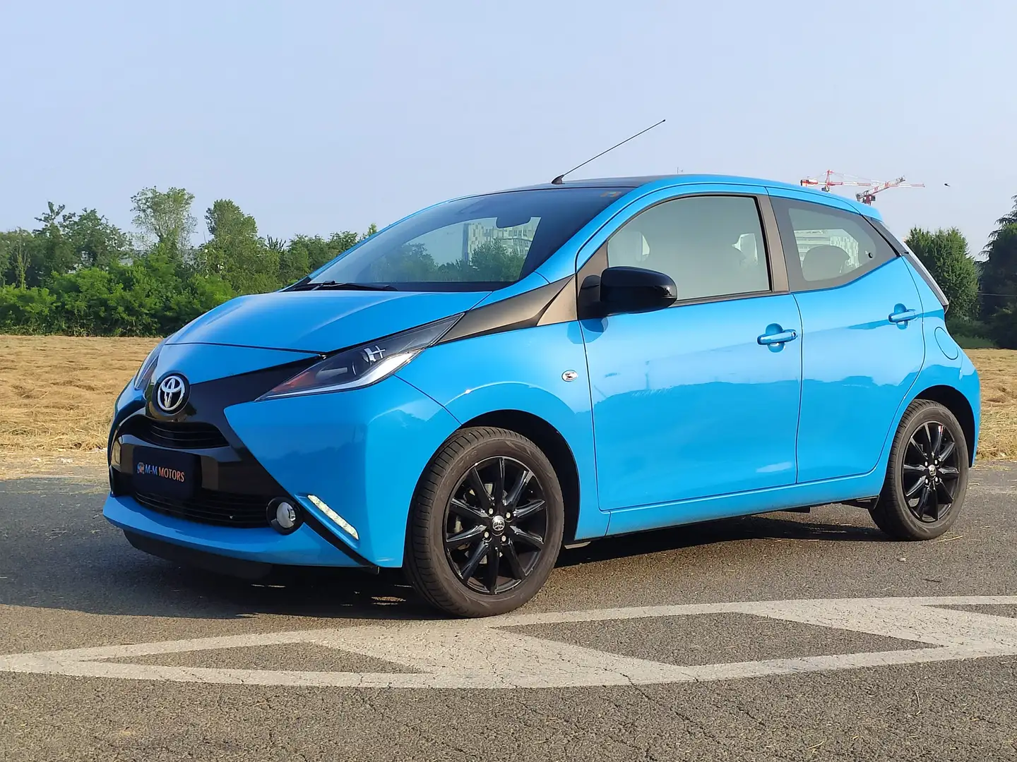 Toyota Aygo 5p 1.0 x-play m-mt UNICO PROPRIETARIO*NEOPATENTATI Blu/Azzurro - 1