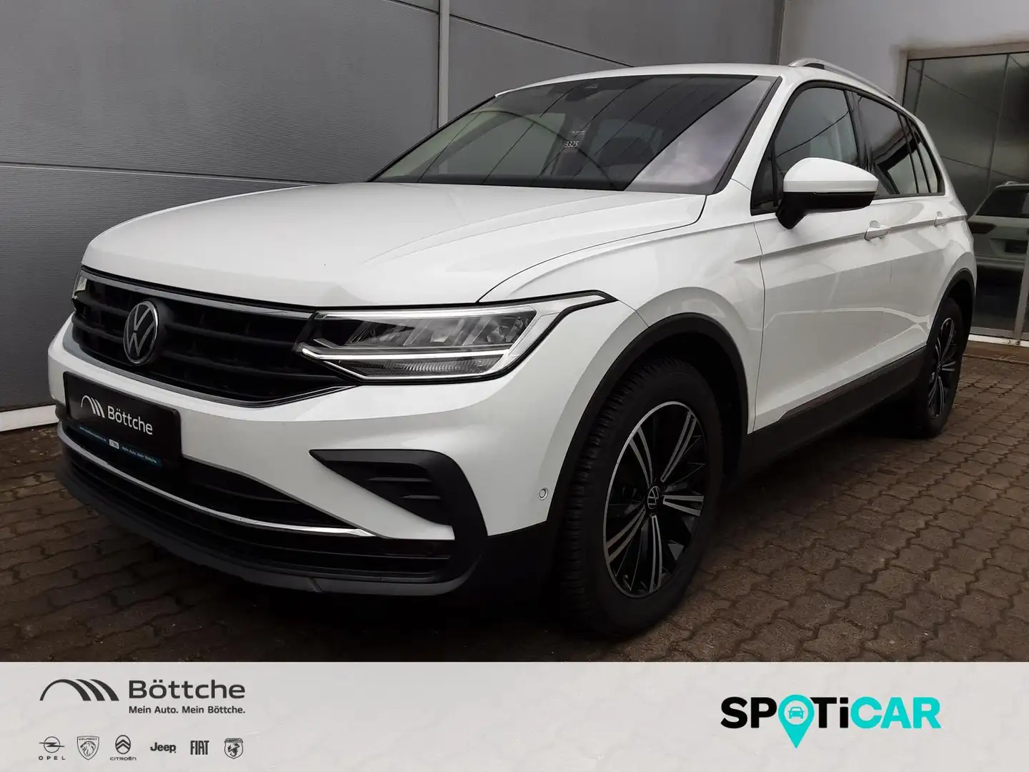 Volkswagen Tiguan Active 2.0 TDI Android Auto Weiß - 1
