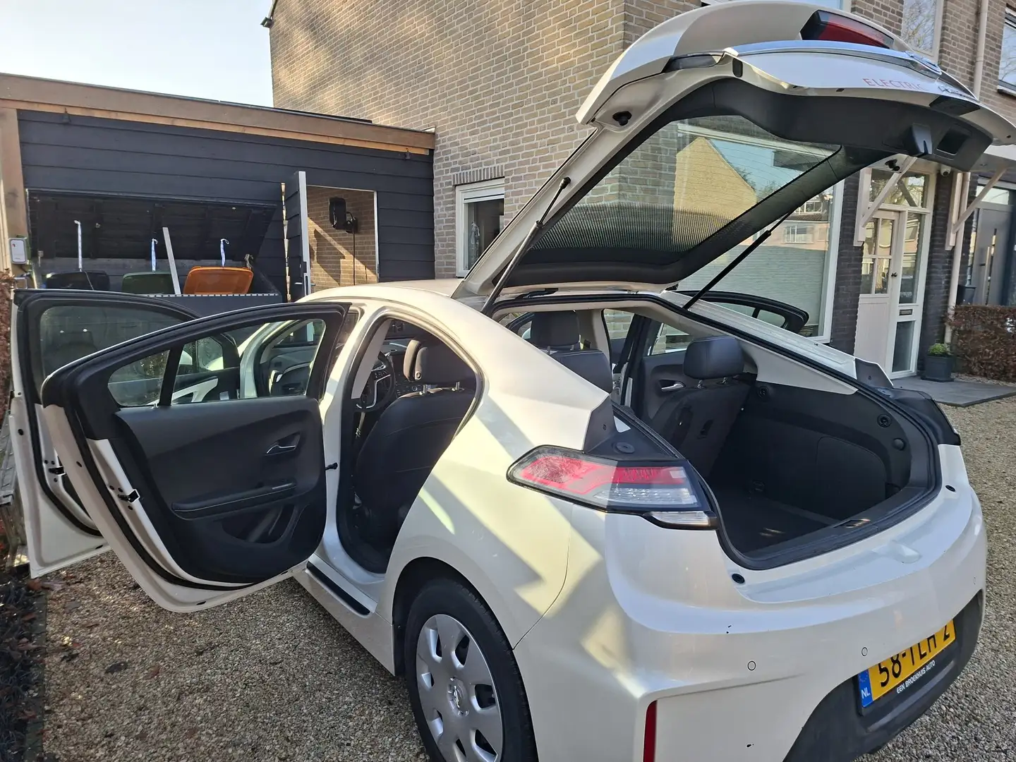 Opel Ampera 1.4 Weiß - 2