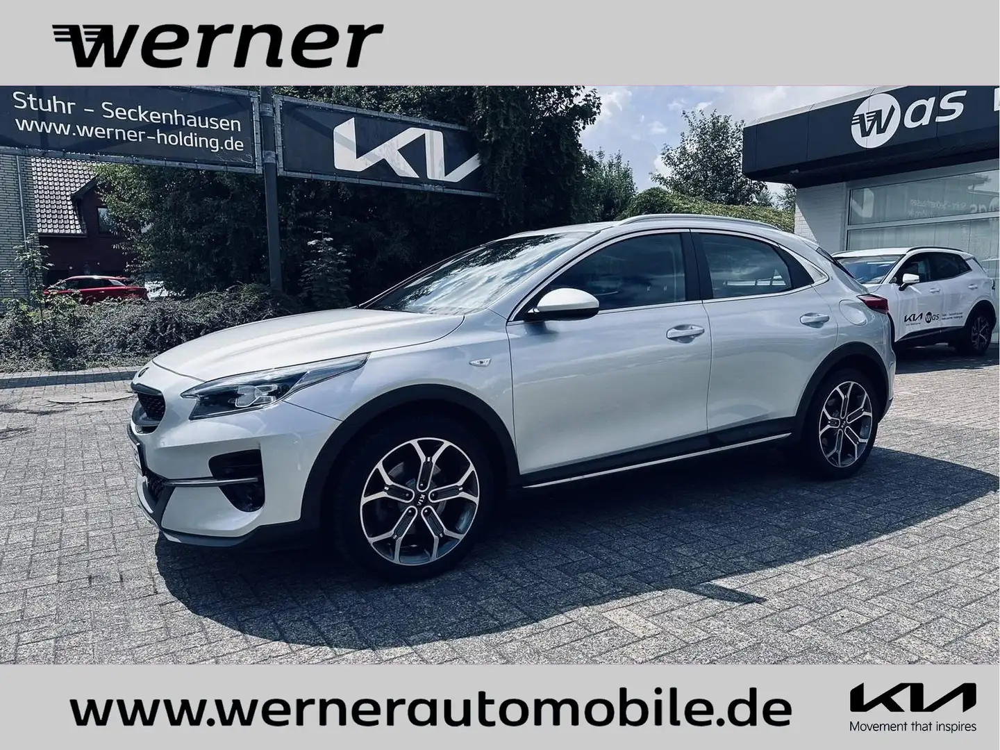 Kia XCeed 1.6 CRDI Mild Hybrid Vision (EURO 6d) Silber - 1