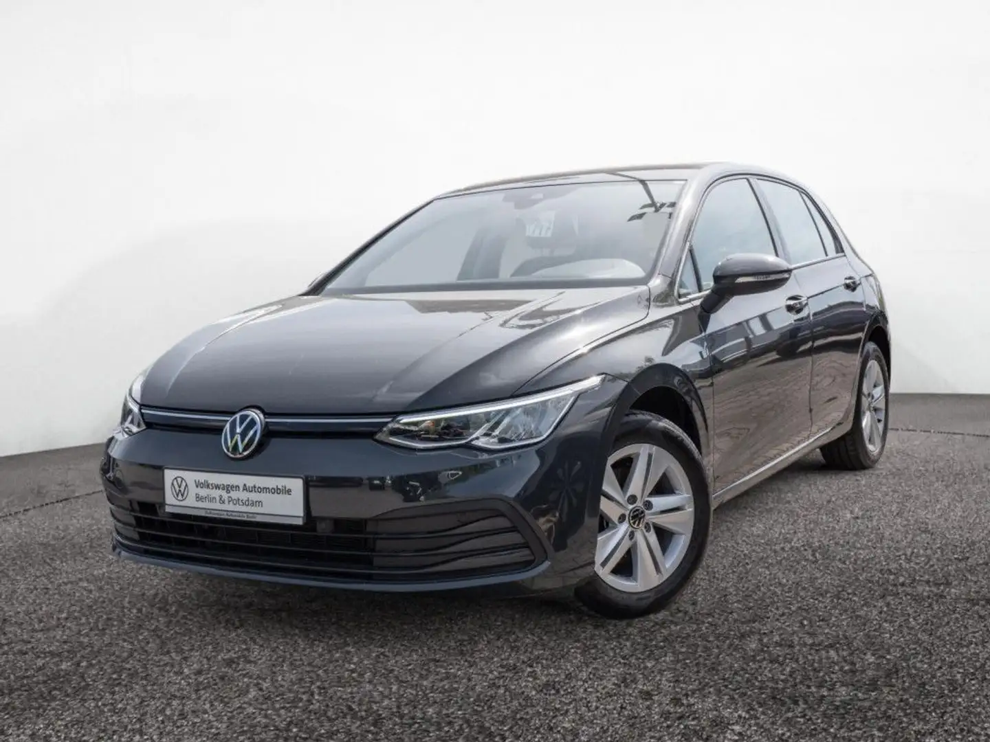 Volkswagen Golf VIII 1.5 eTSI DSG Life Navi Kamera AHK LED Grigio - 2