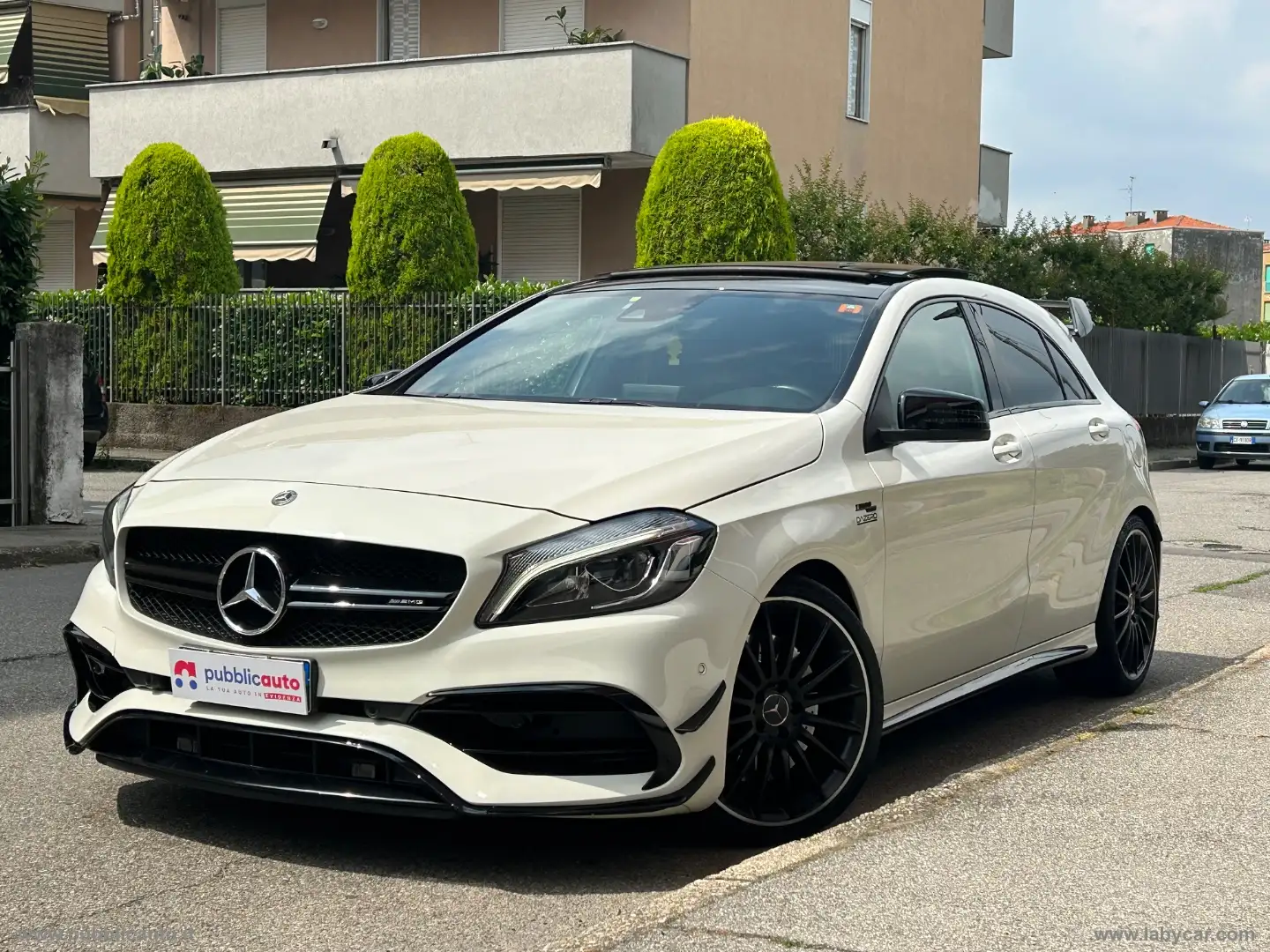 Mercedes-Benz A 45 AMG A 45 AMG 4Matic Automatic Blanc - 1