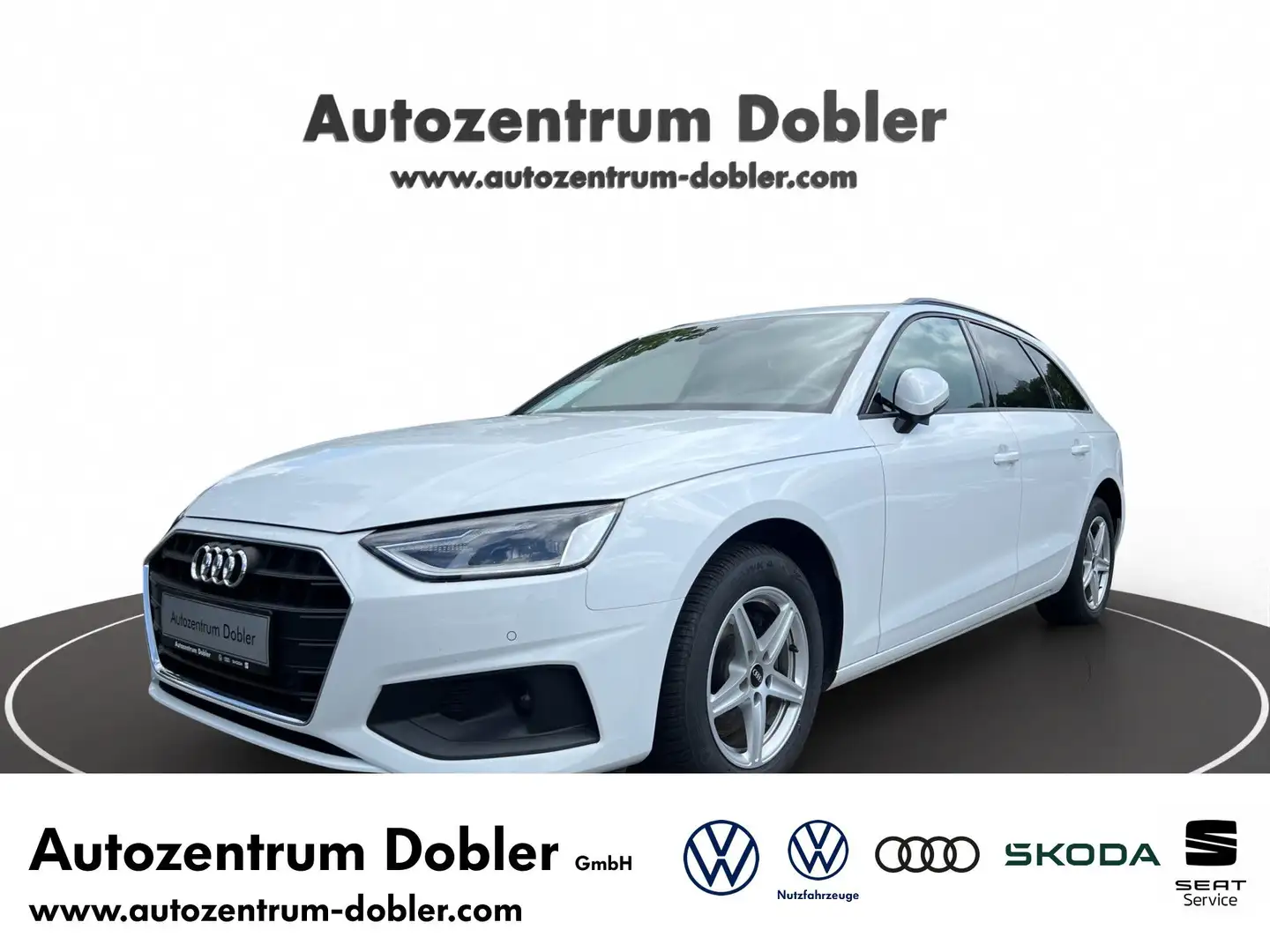 Audi A4 Avant 35 TDI S-Tronic PDC ACC Navi EURO6 LED Bianco - 1