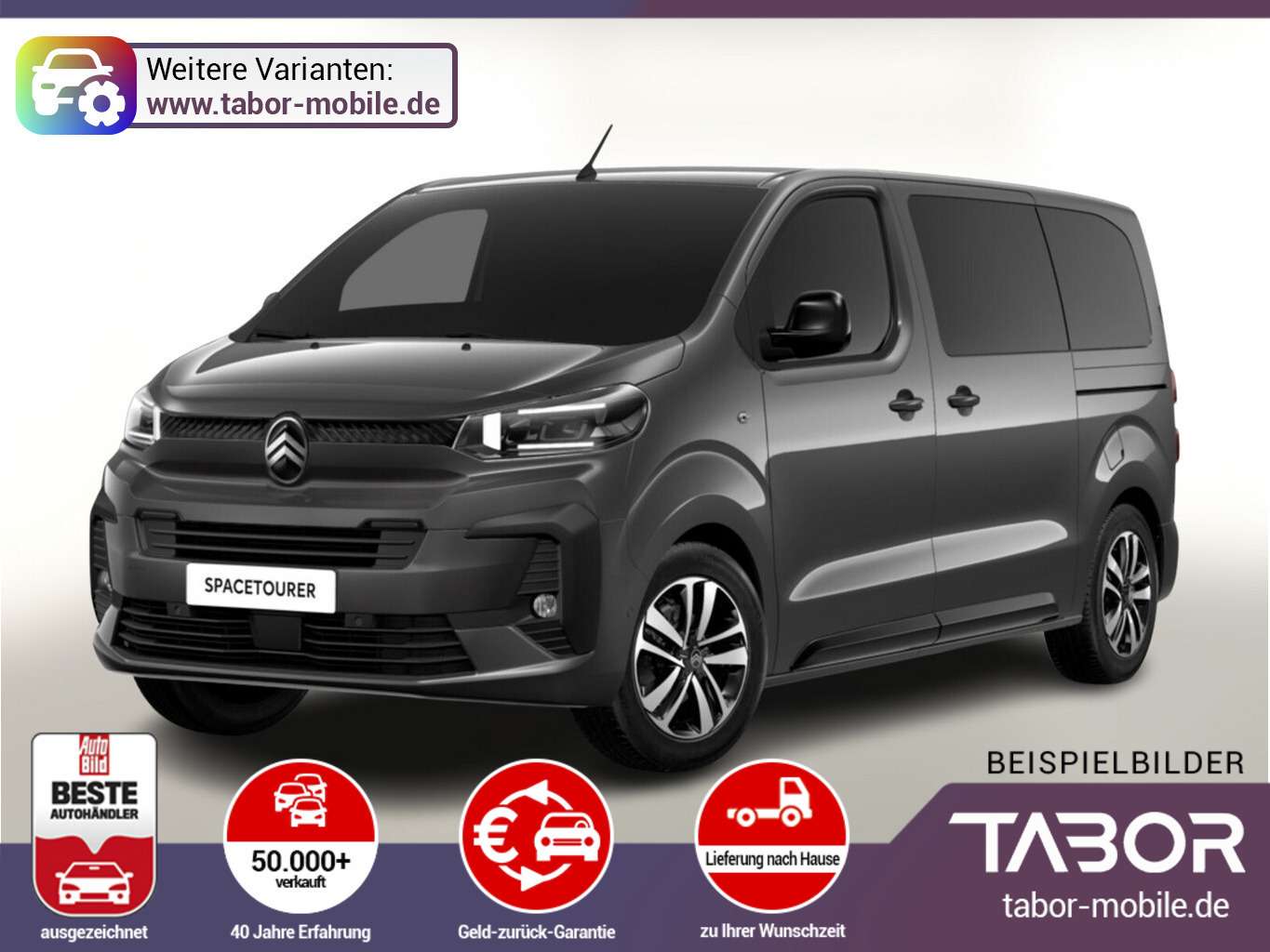 Second hand Citroen Spacetourer 