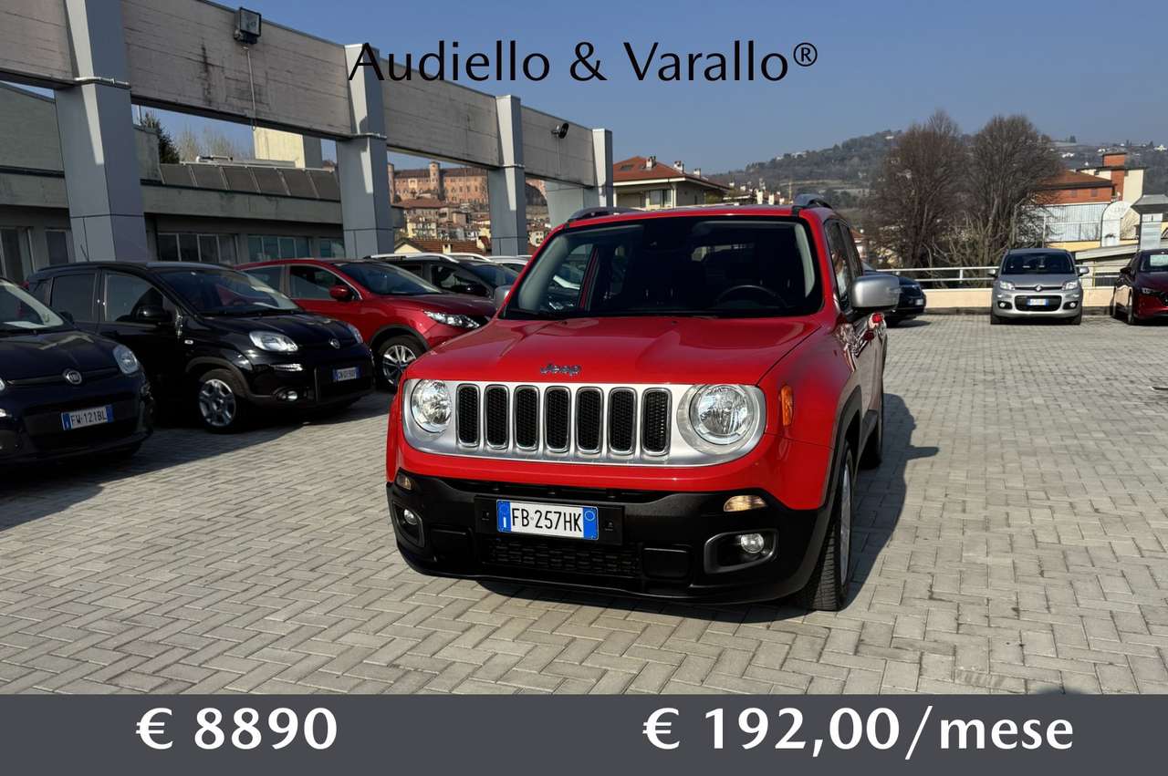 Jeep Renegade 1400 120 CV LIMITED