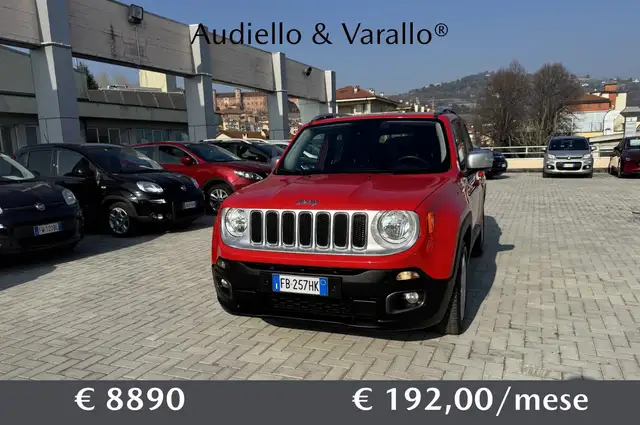 Jeep Renegade 1400 120 CV LIMITED