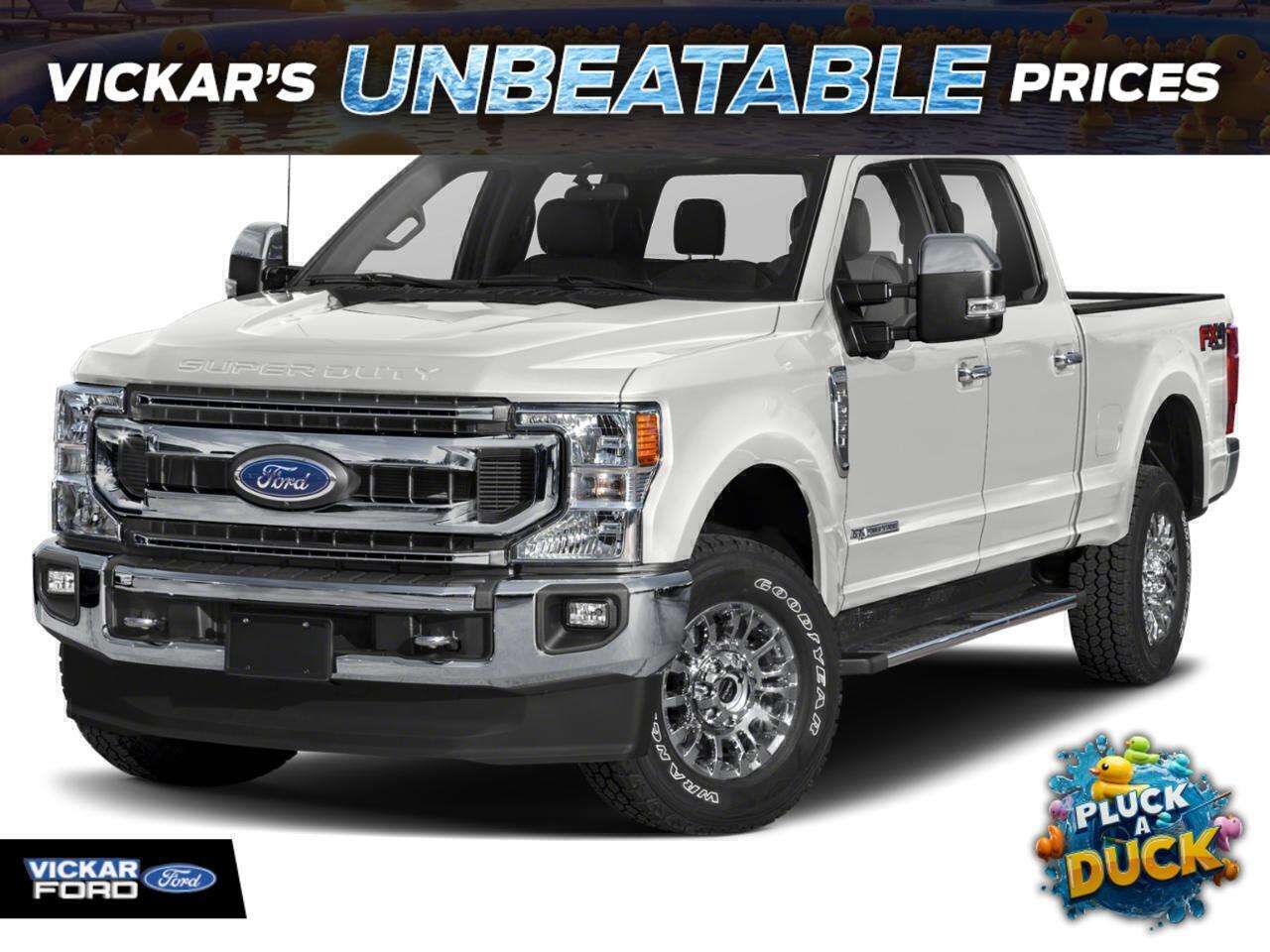 2021 Ford F-250 Super Duty XLT Crew Cab 4WD